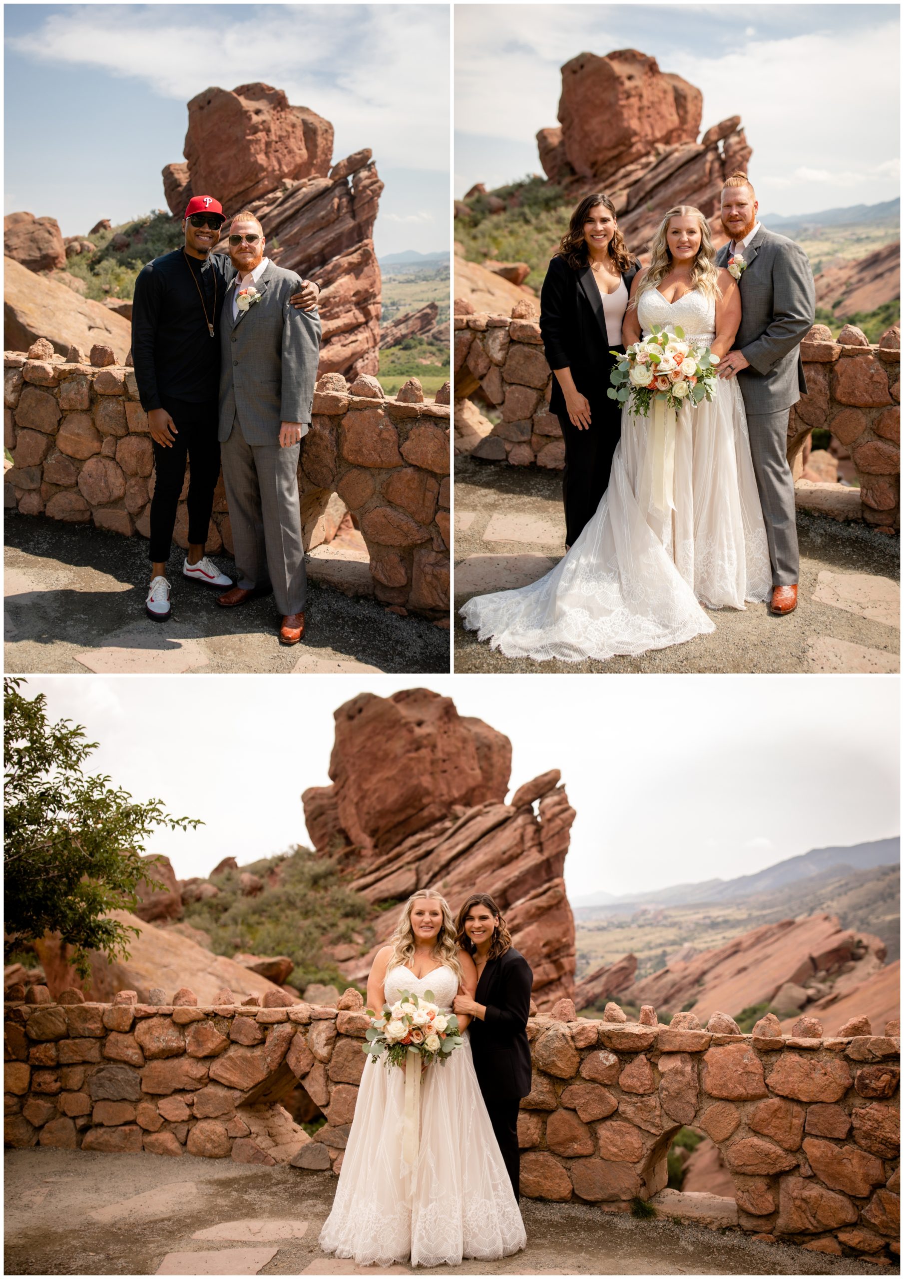 Red Rocks Wedding Pictures  Colorado Wedding Photographer