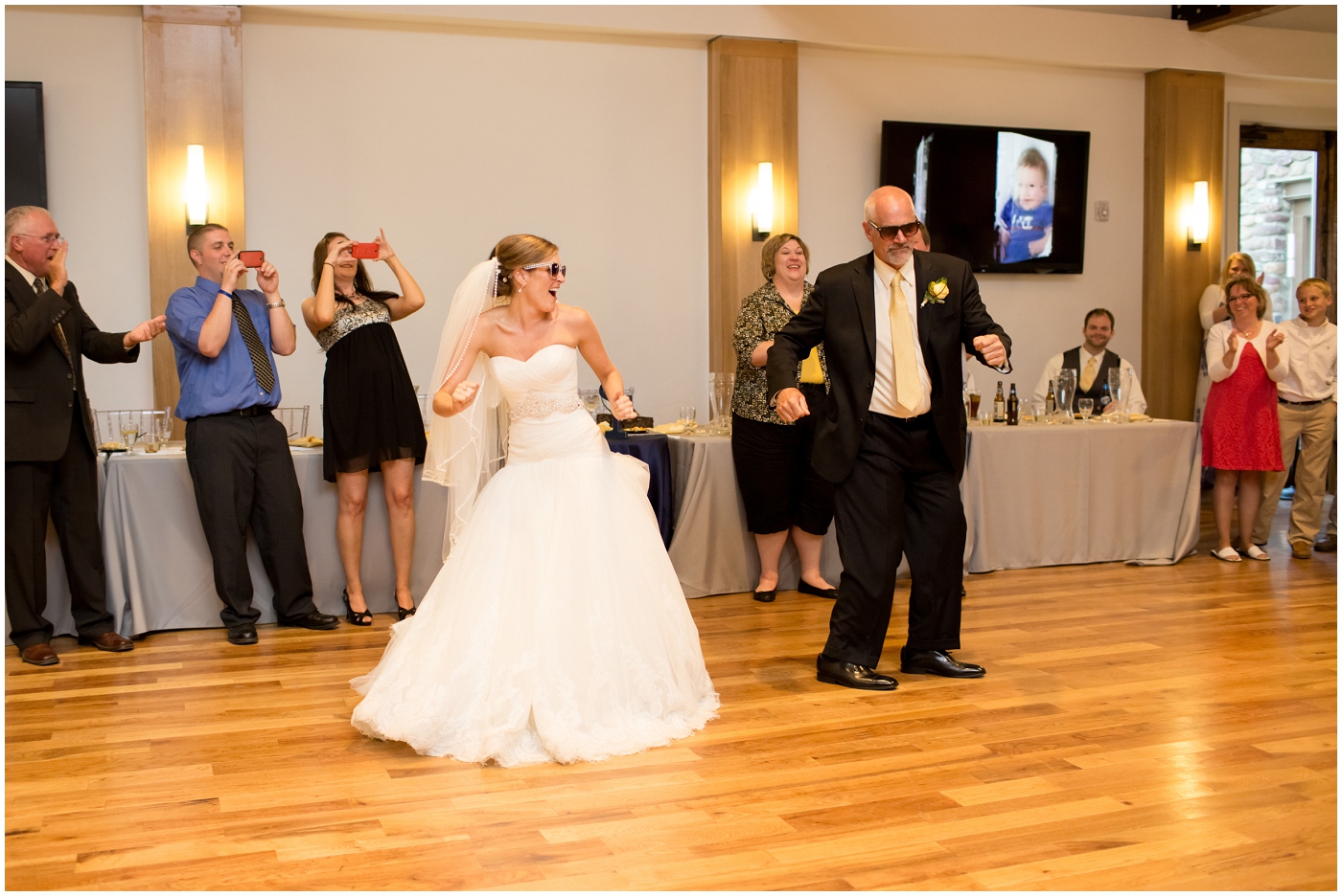 picture of father-daughter dance