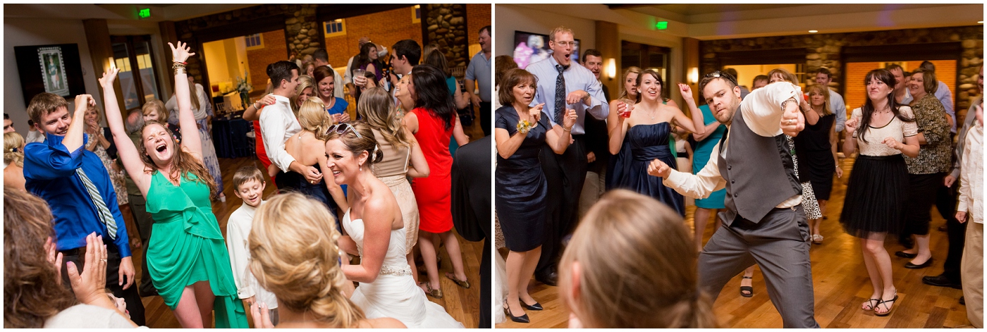 picture of wedding guests dancing