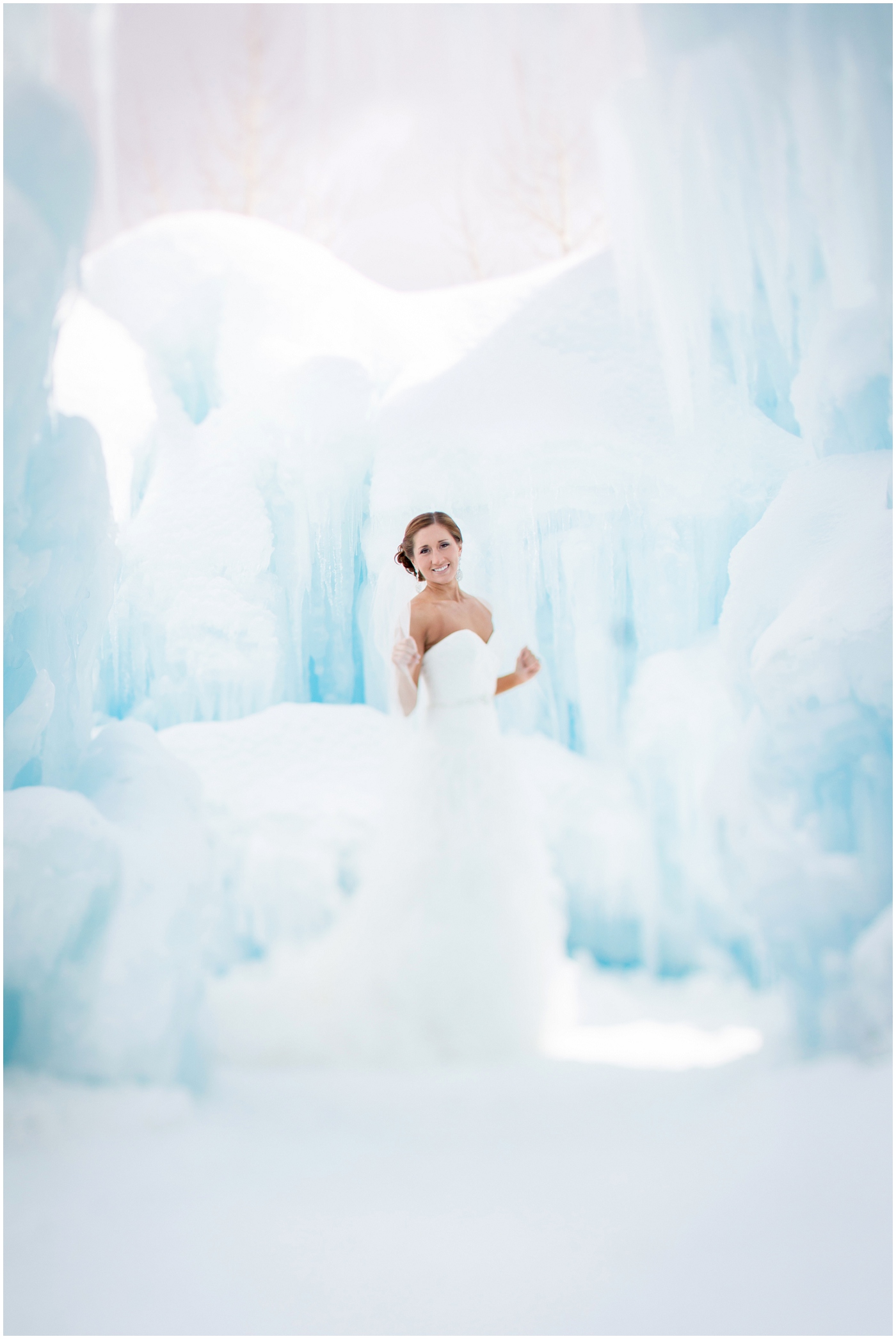 picture of winter trash the dress photos