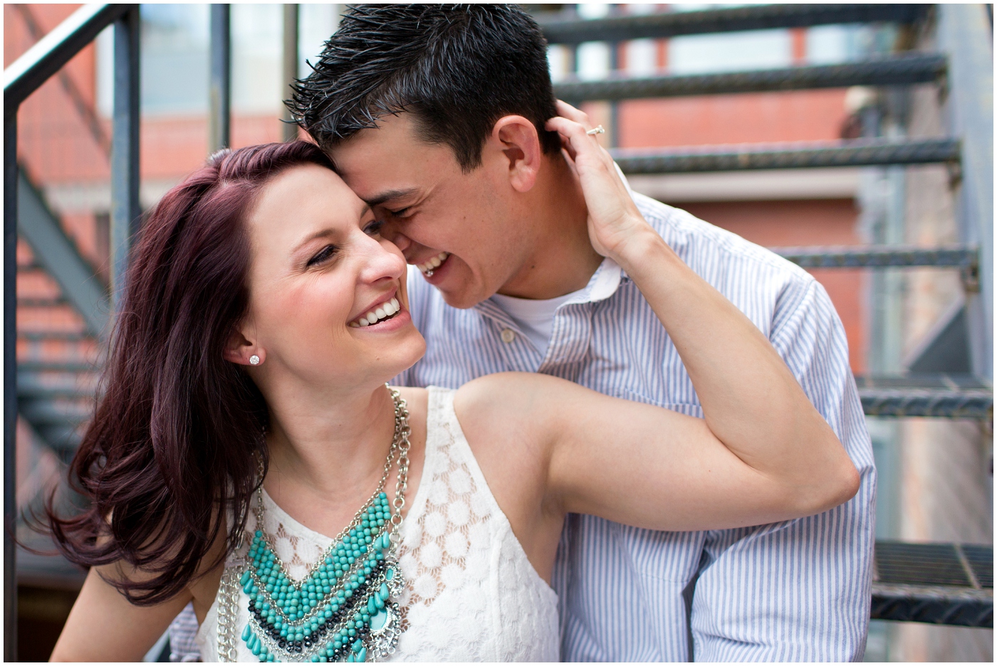 picture of urban engagement photos in boulder, colorado