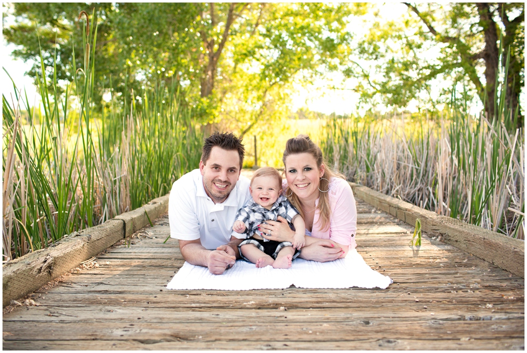 picture by Lakewood family photographer