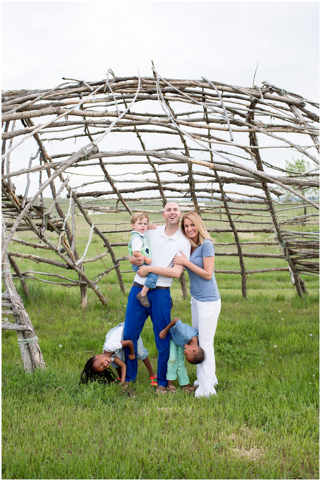 picture of Lone Hawk Farm family photos