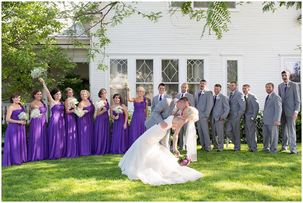 picture of kansas wedding photography