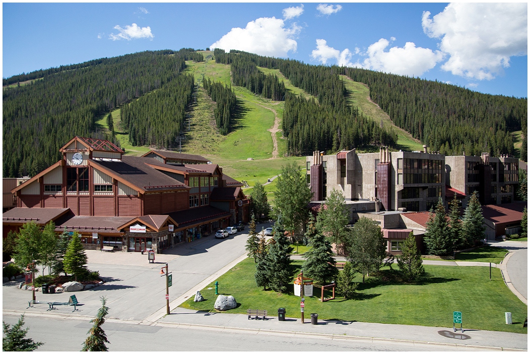 picture of copper mountain wedding