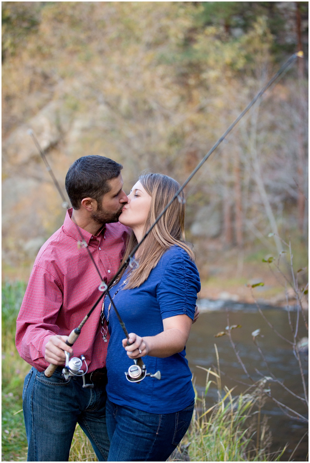 picture of fishing engagement photos