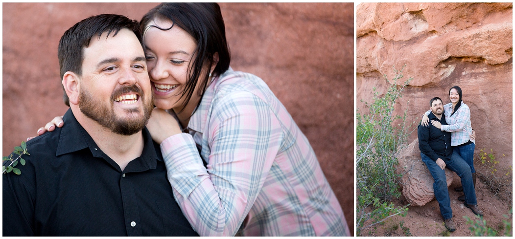 picture of littleton engagement photos
