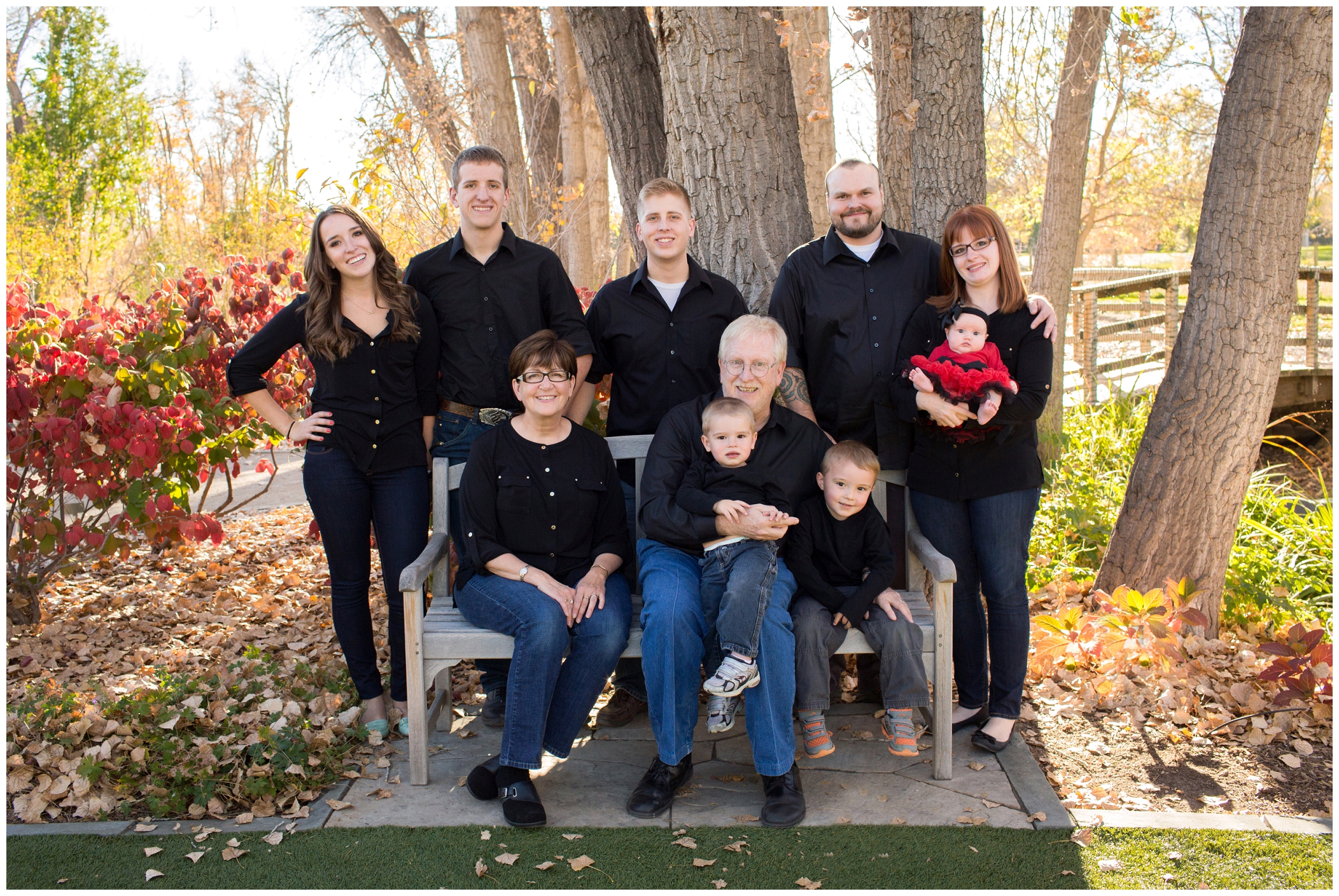 picture of Hudson Gardens family photos