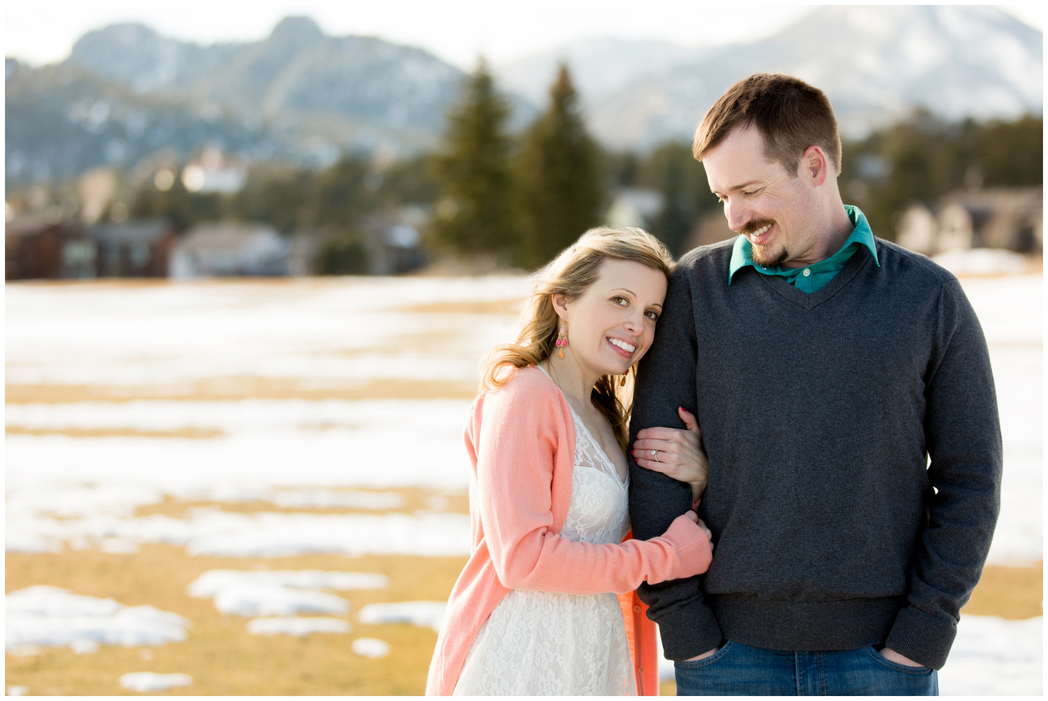 picture of Colorado engagement photography