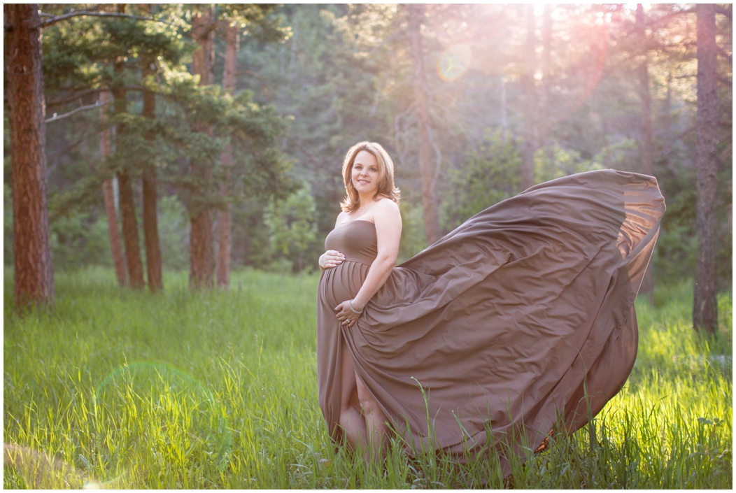 picture of Denver maternity photos