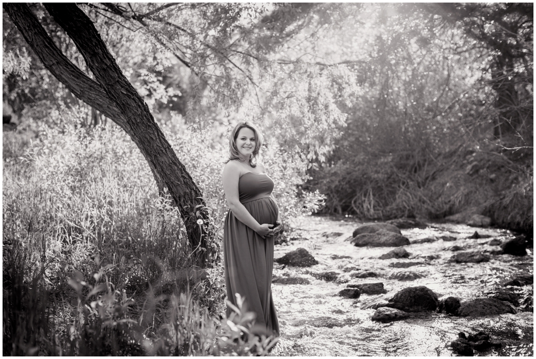 picture of Denver maternity pictures