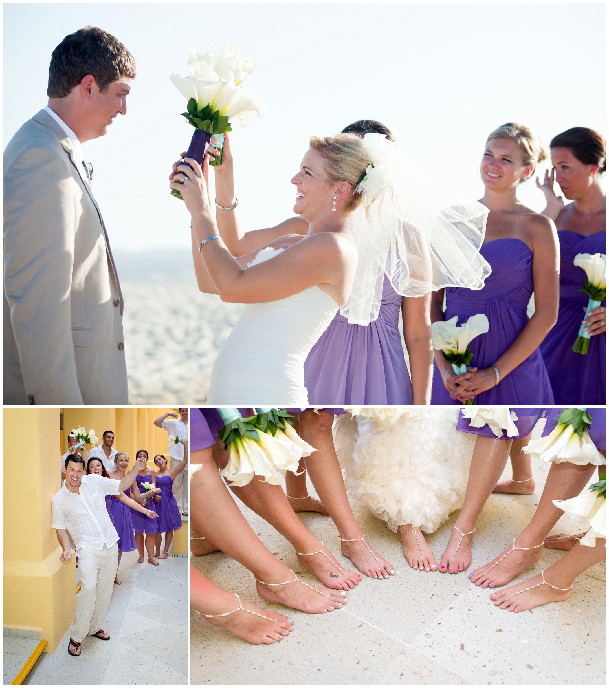 picture of Cabo San Lucas beach wedding