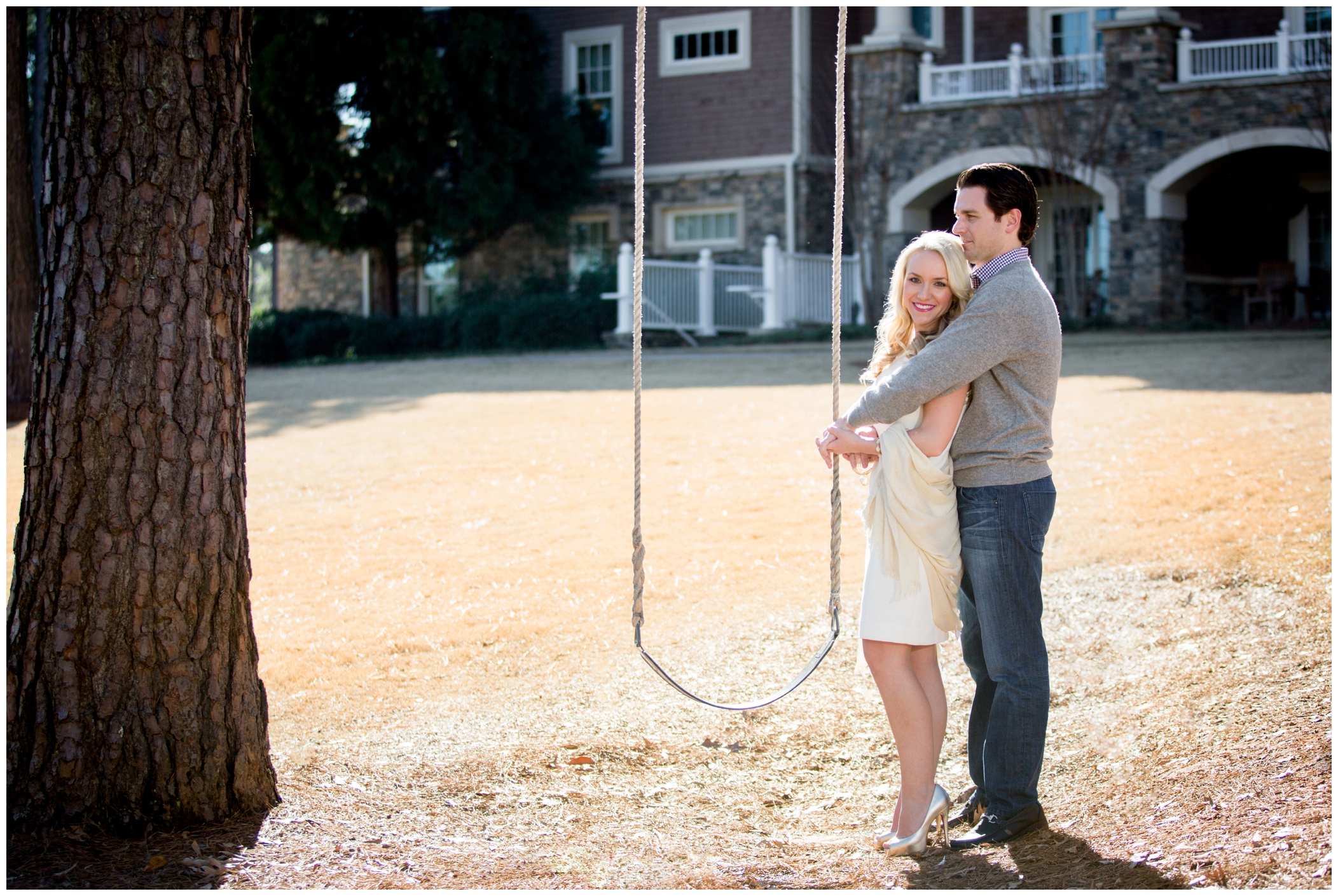 Ritz-Carlton Lodge engagement photos