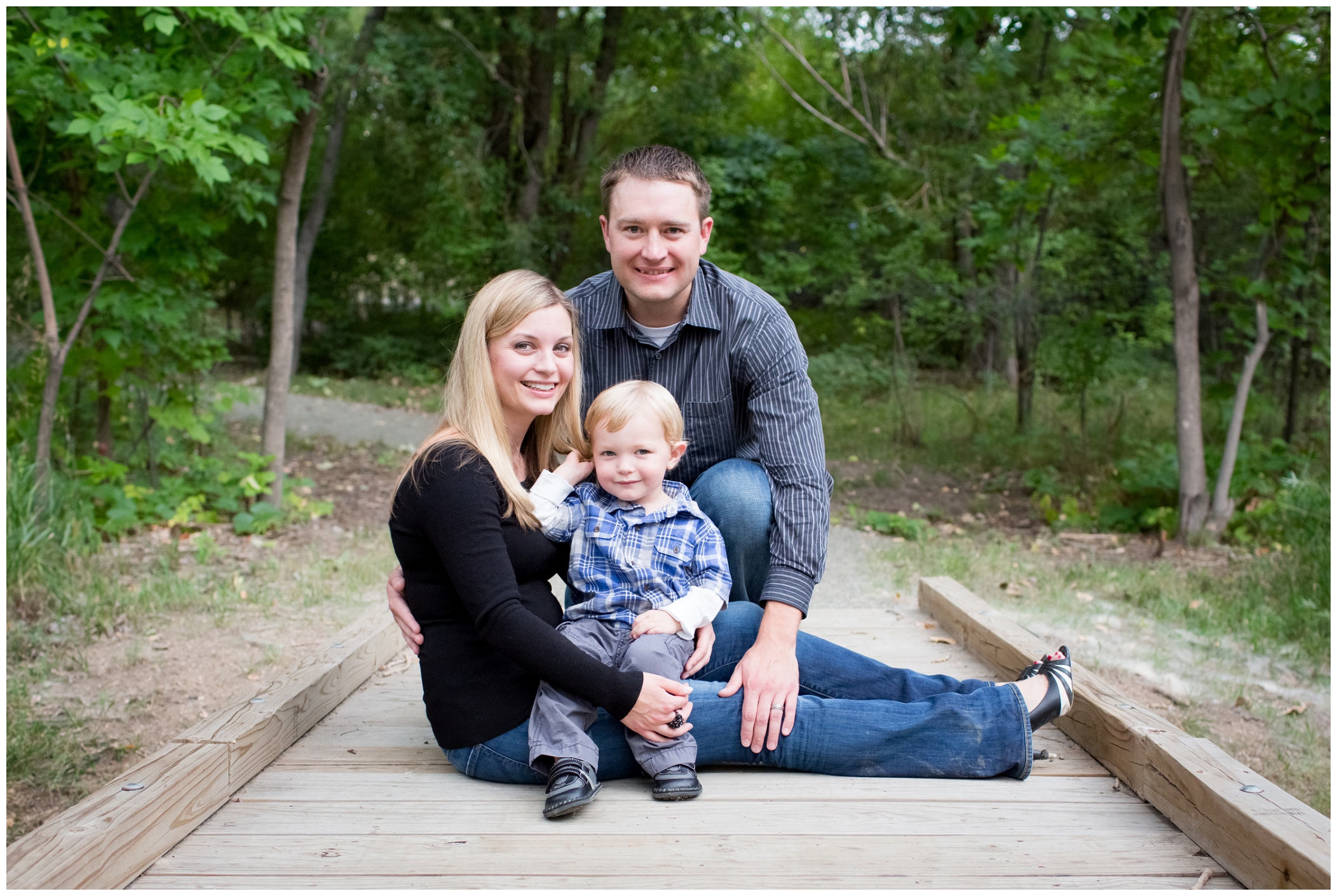 picture of Highlands Ranch family photography