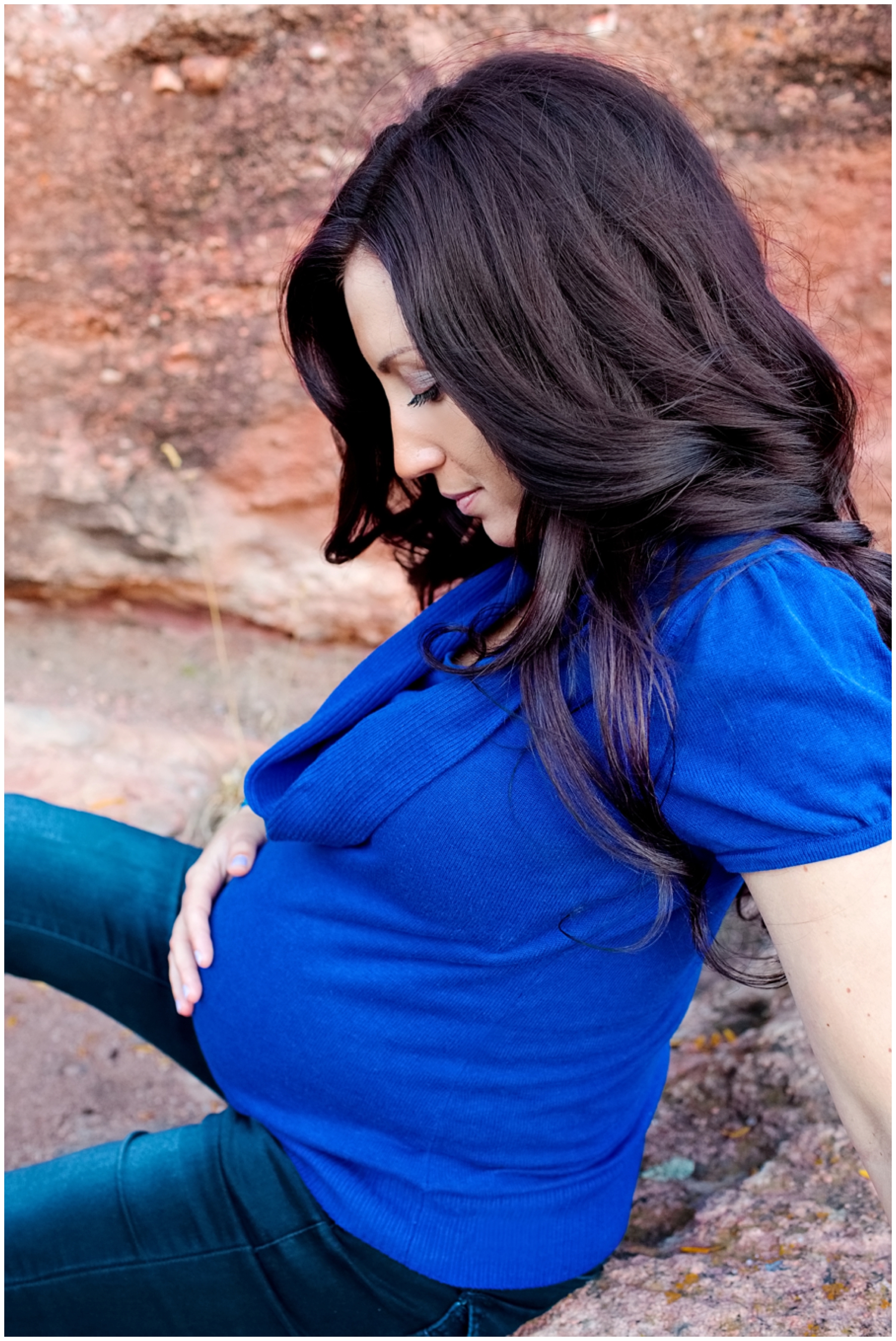 Colorado maternity pictures