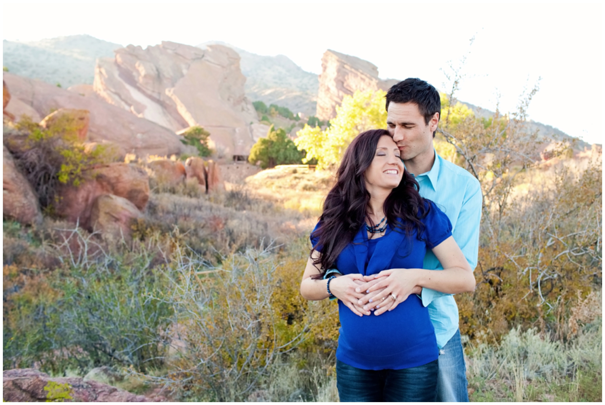 picture of Colorado maternity photography