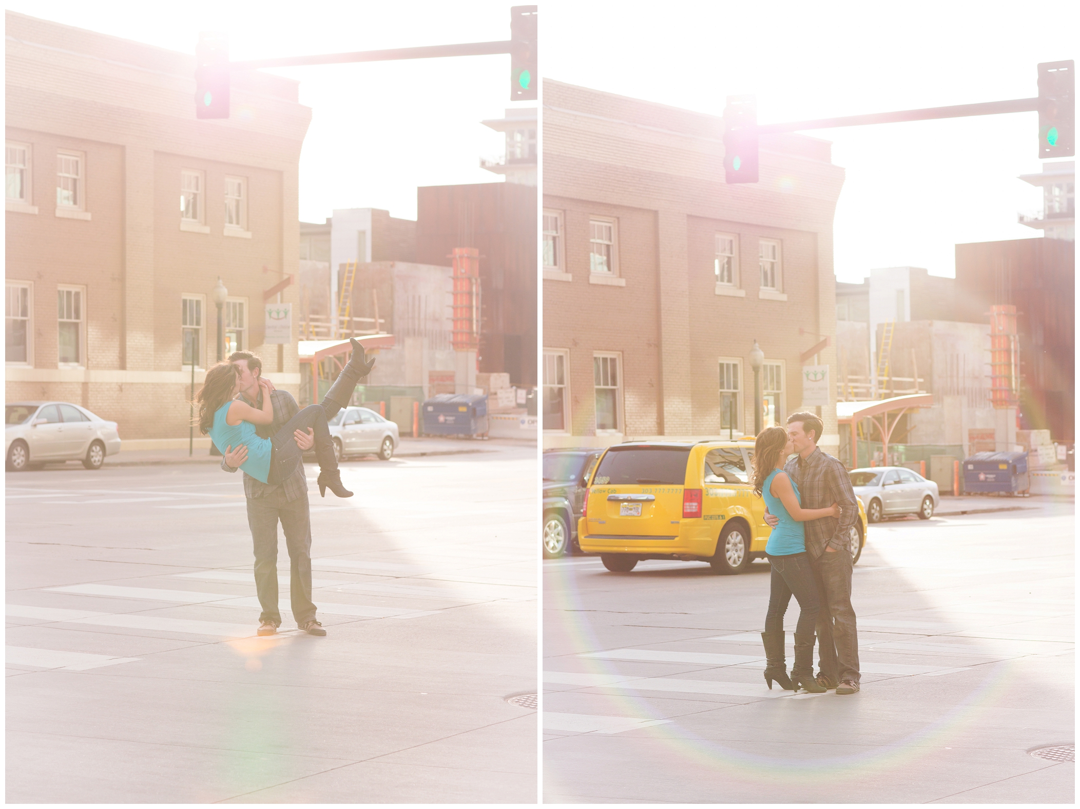 picture of Denver engagement photography 