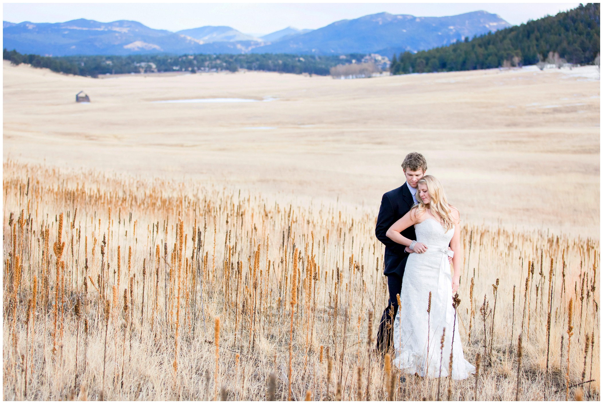 picture of Evergreen wedding photography