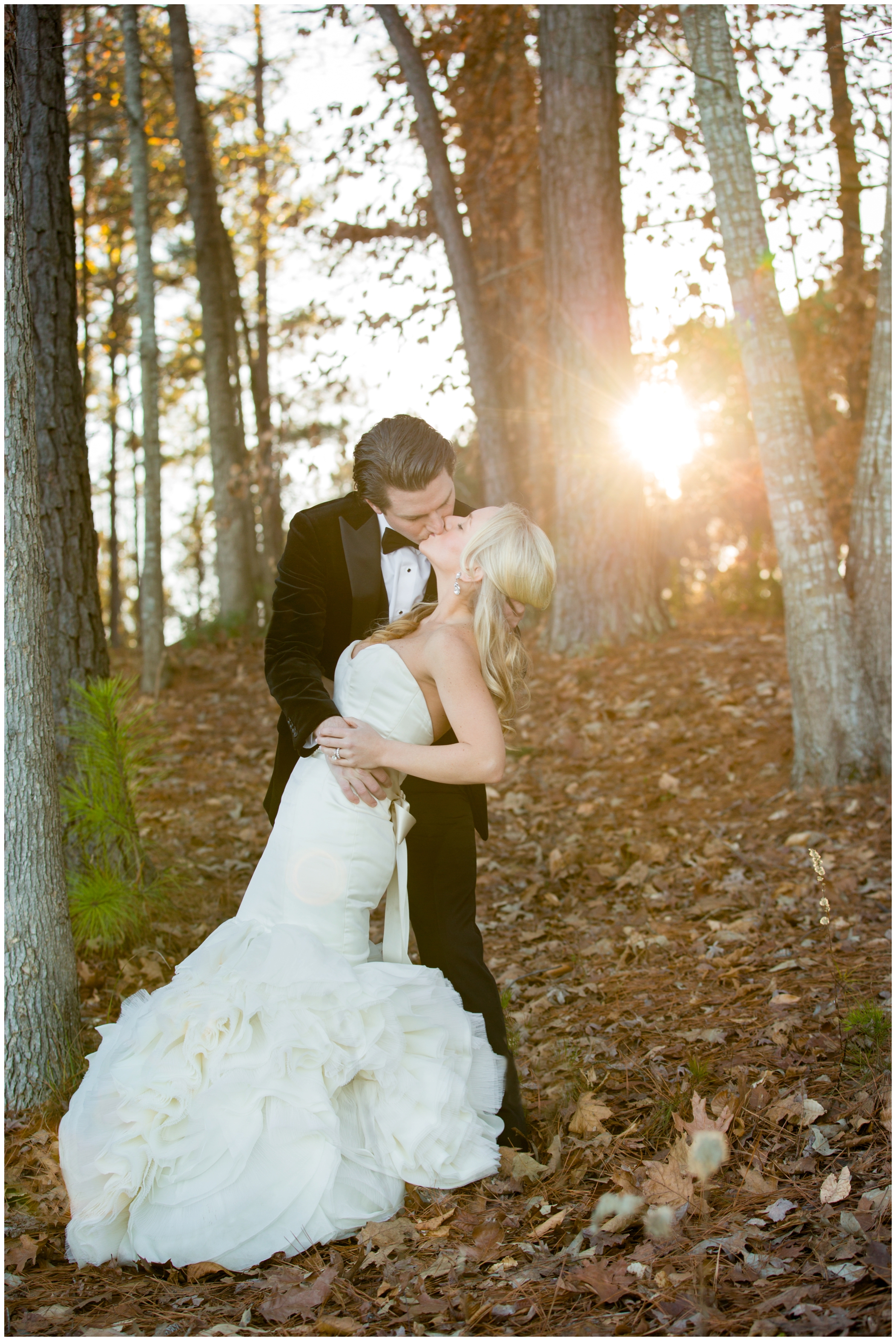 Colorado winter wedding by Estes Park wedding photographer 