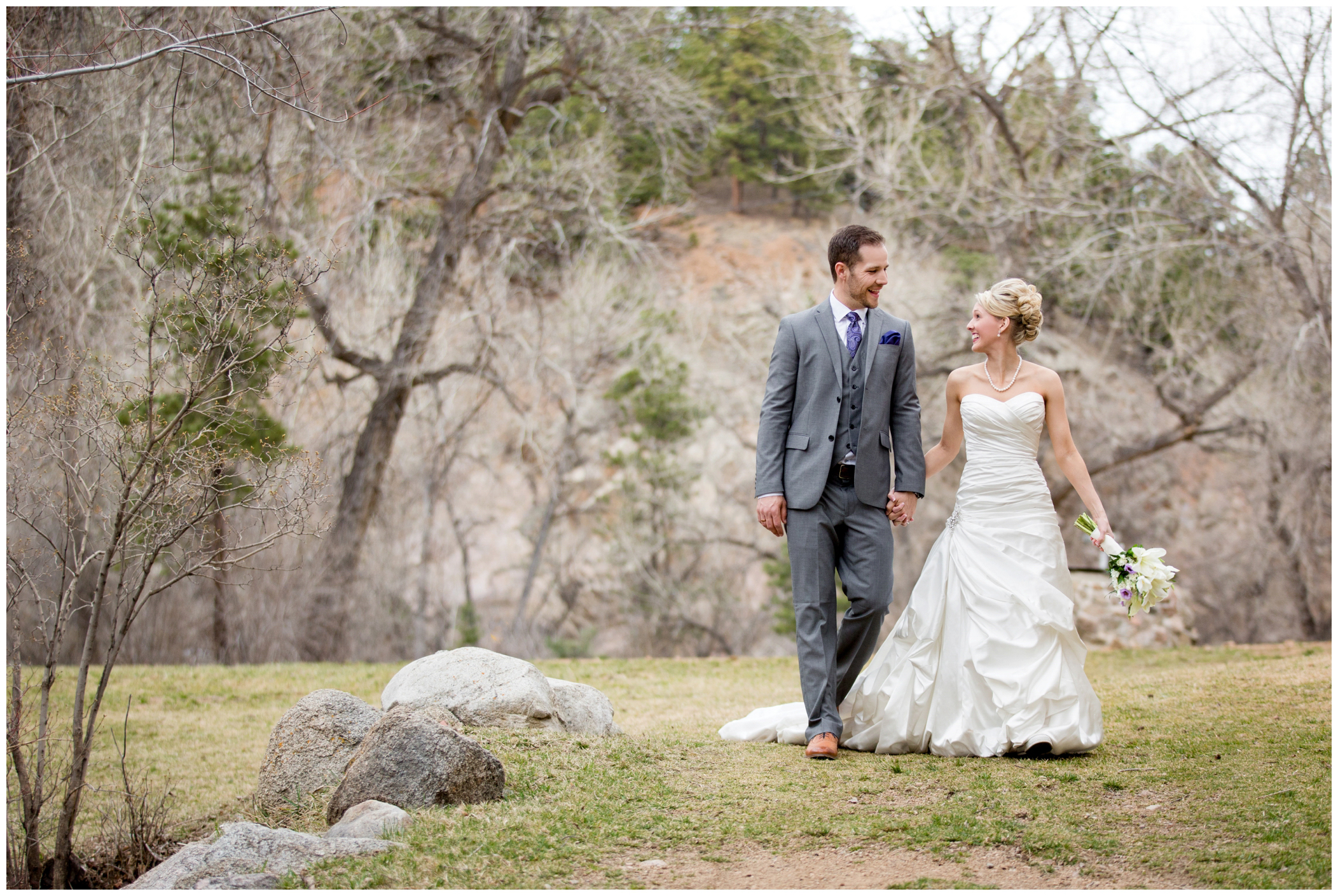 picture of Boulder wedding photography
