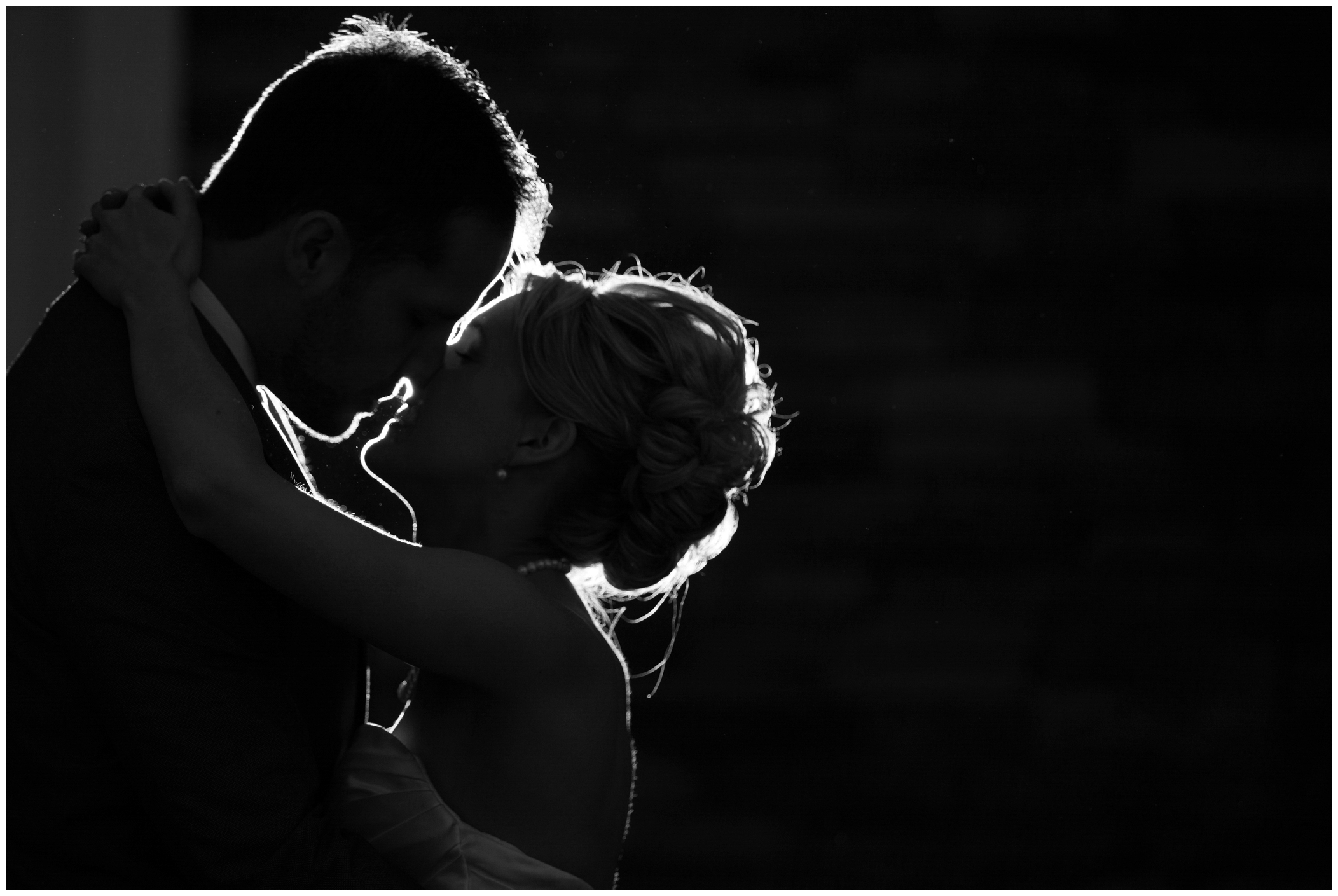 picture of first dance with off-camera flash