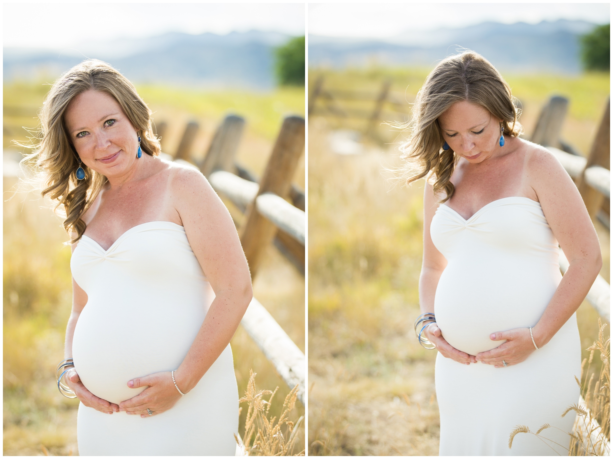Boulder maternity photos 