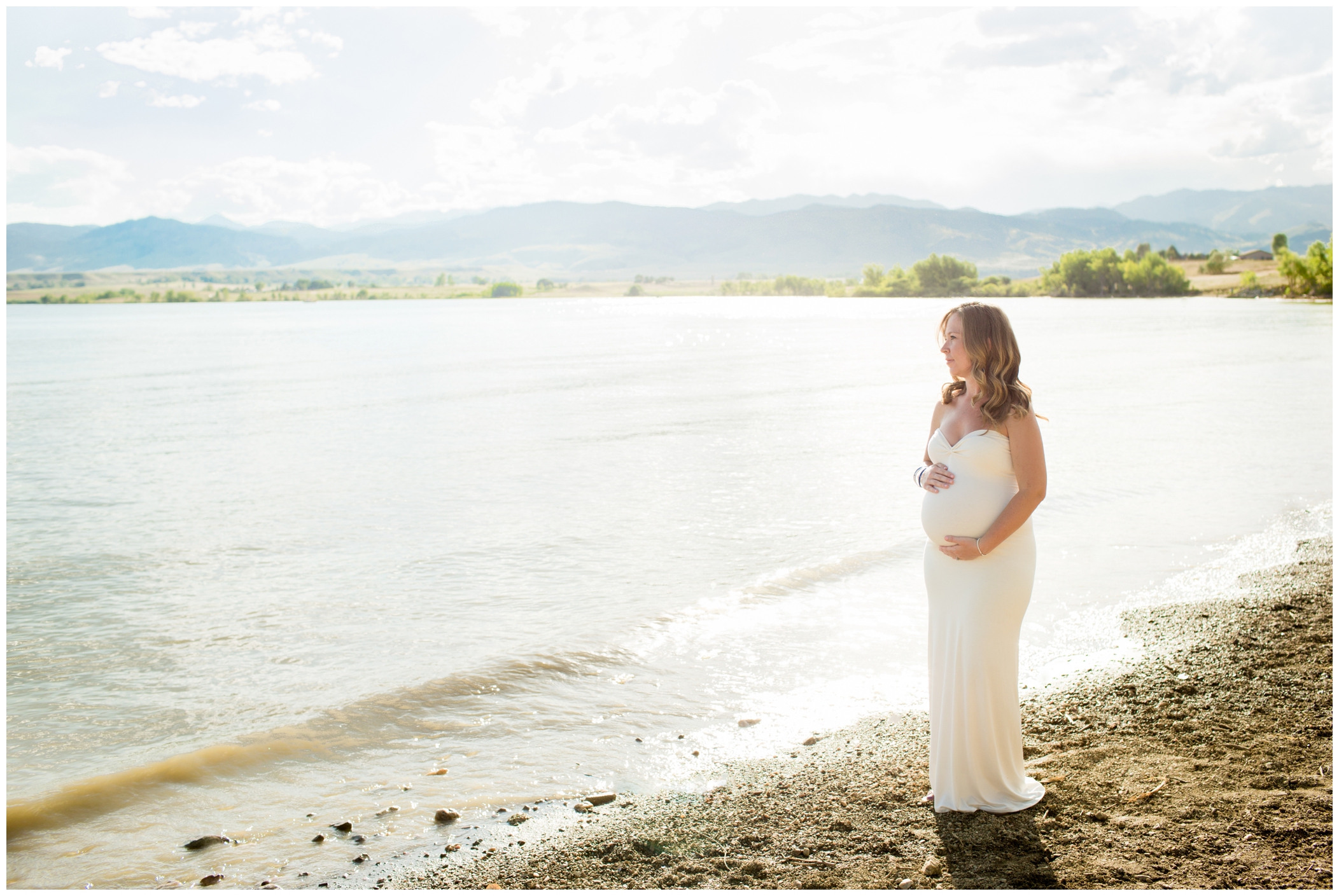 picture of Boulder maternity photography 