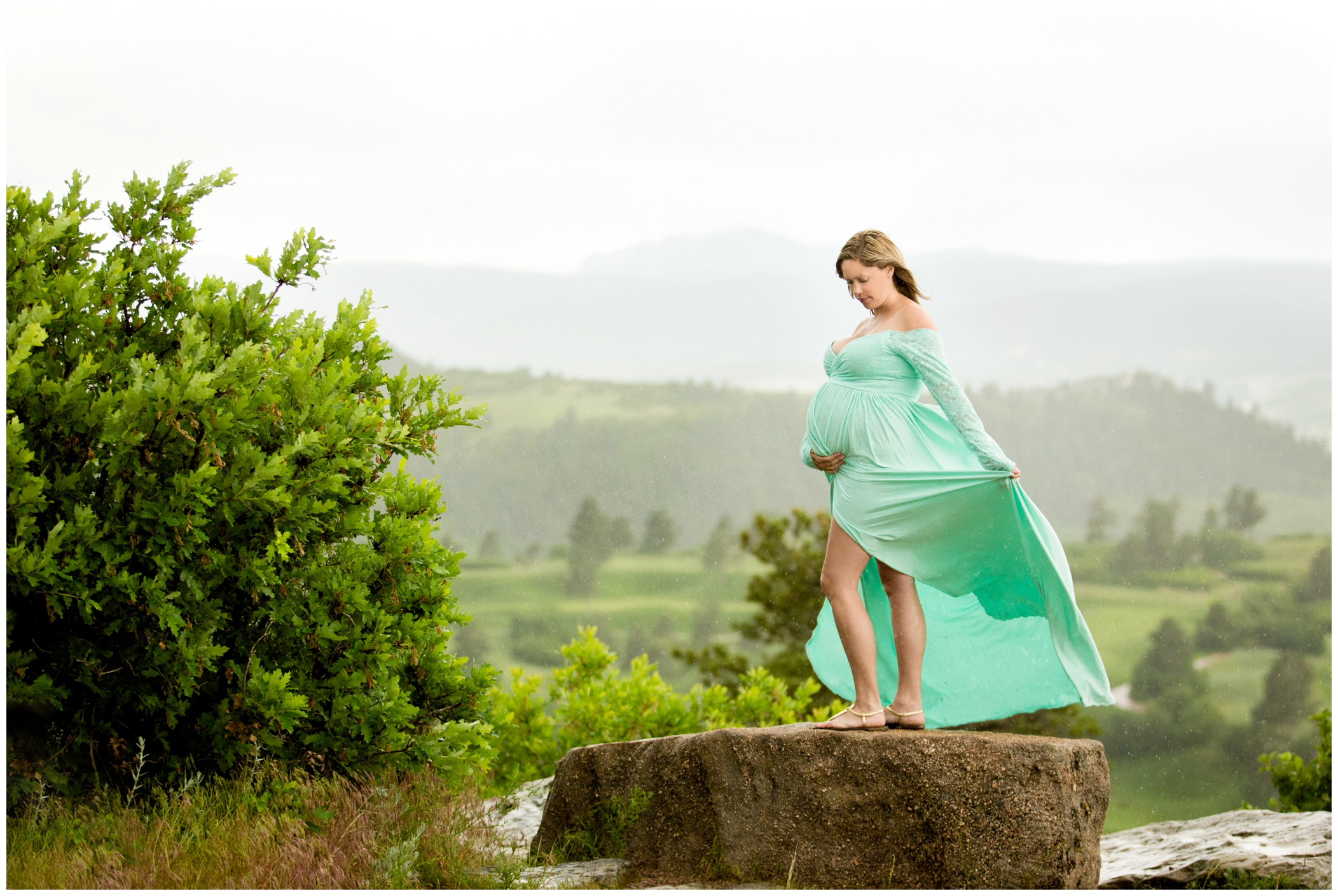 Colorado maternity photography 