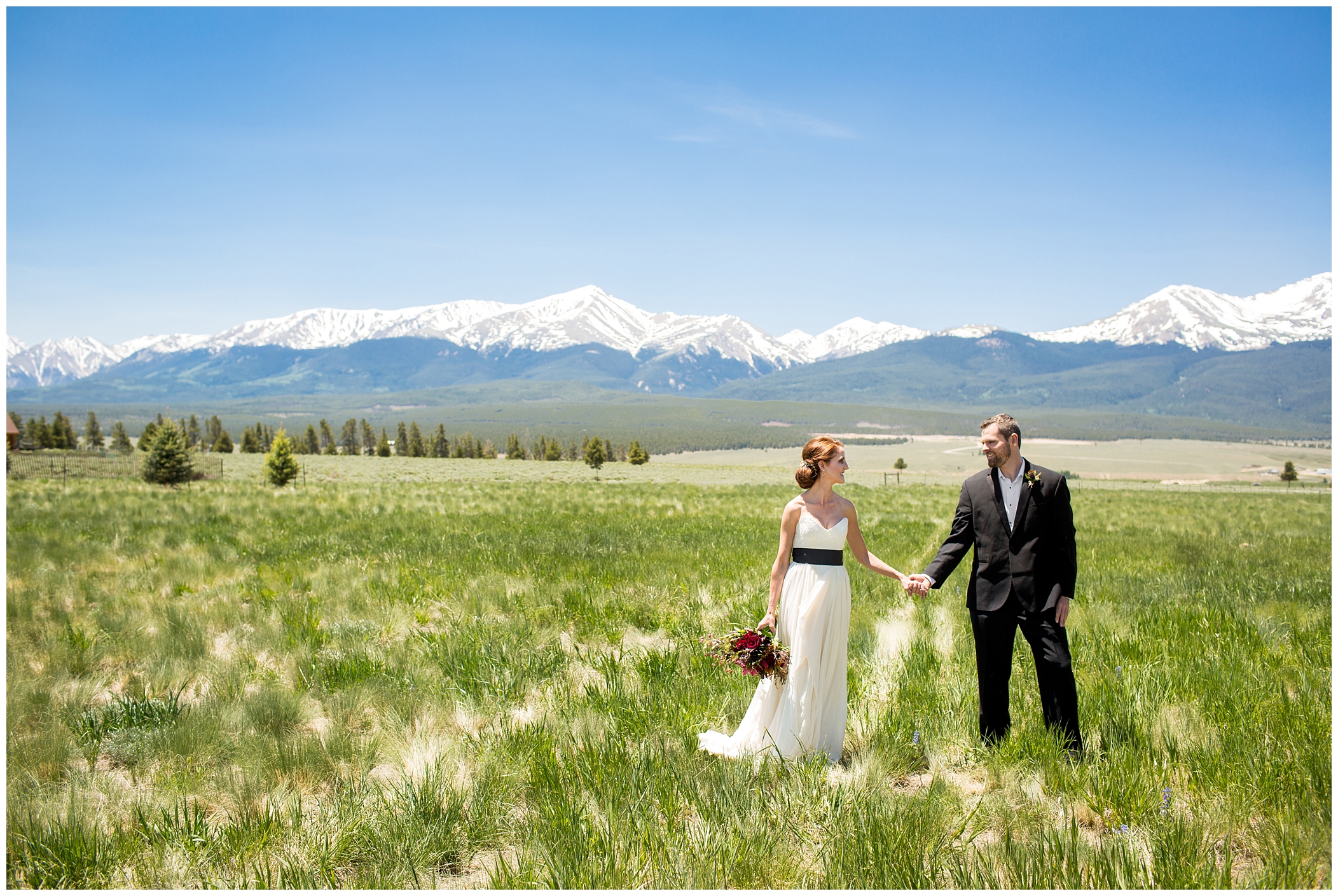 picture of Colorado wedding photography 