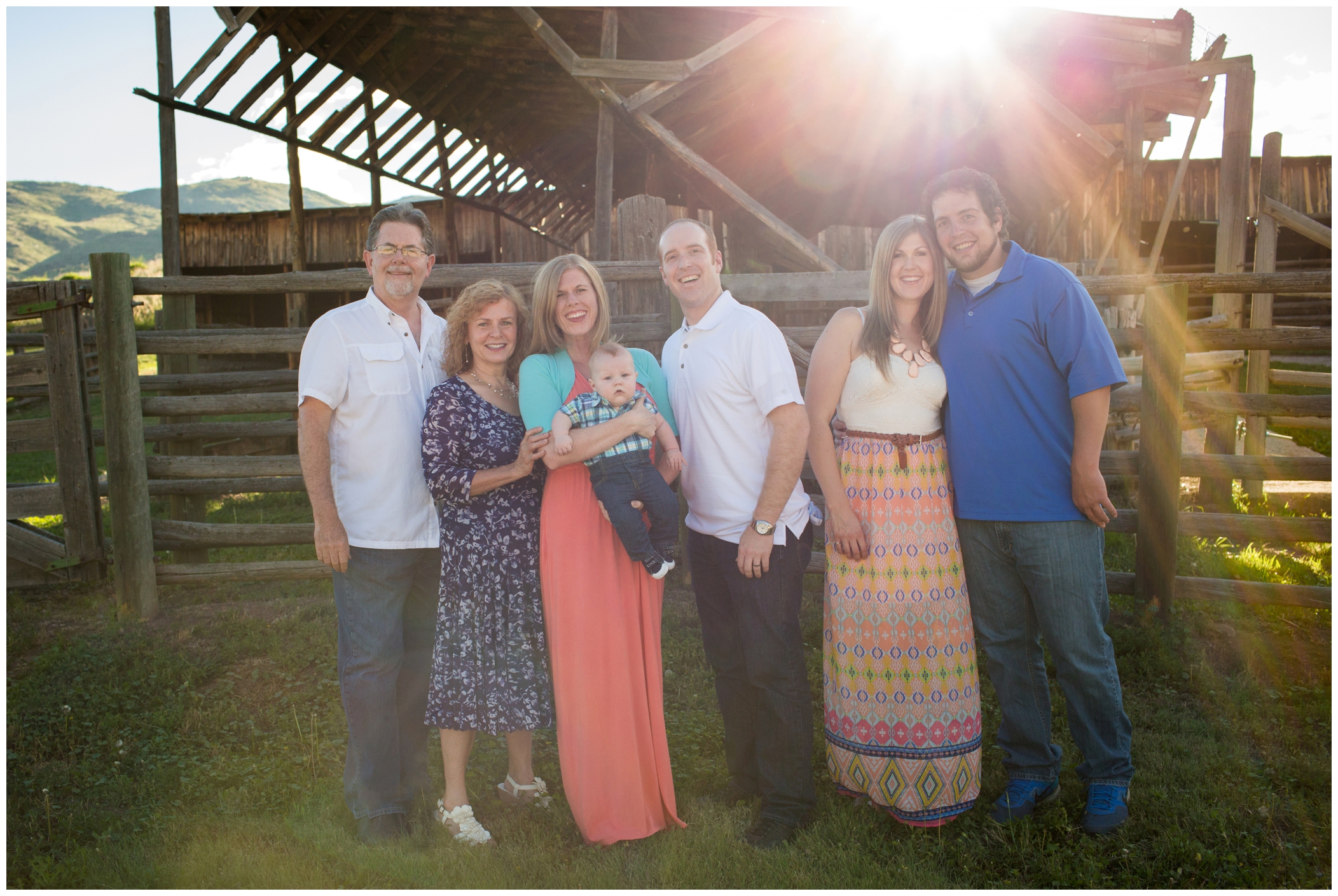 picture of Colorado family photography 
