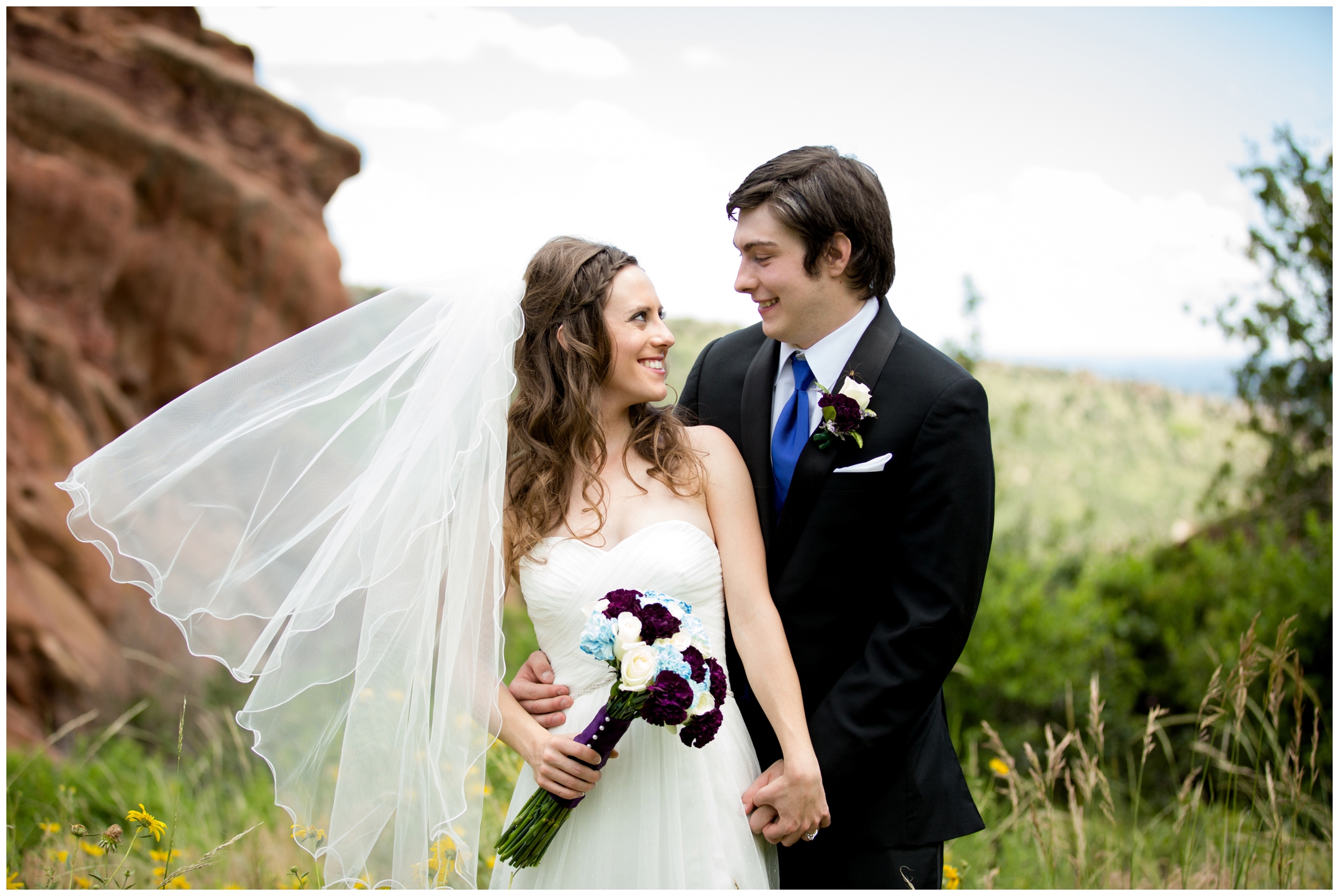 Colorado wedding photos by Plum Pretty Photography 