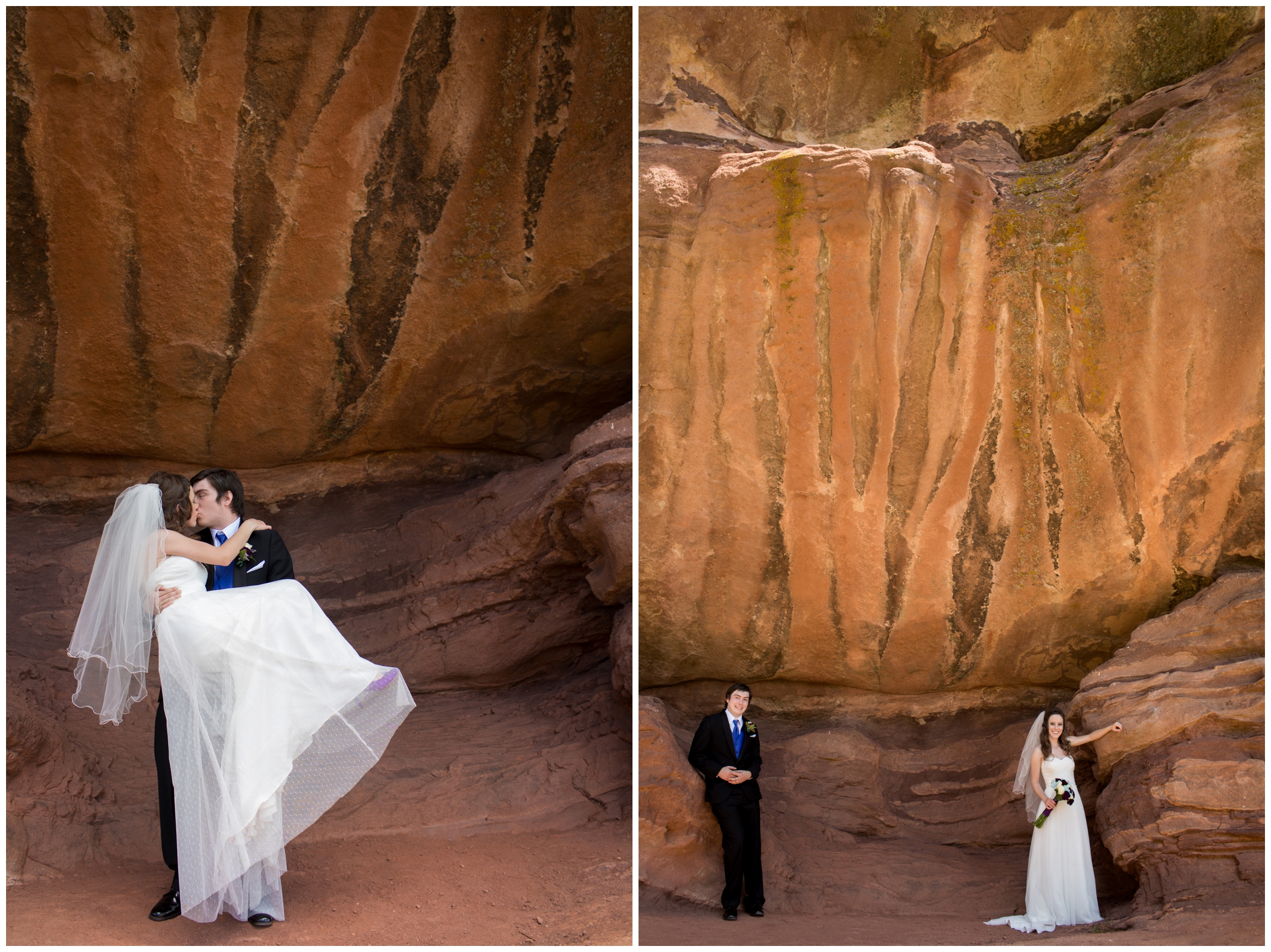 Red Rocks amphitheater wedding by Plum Pretty Photography 