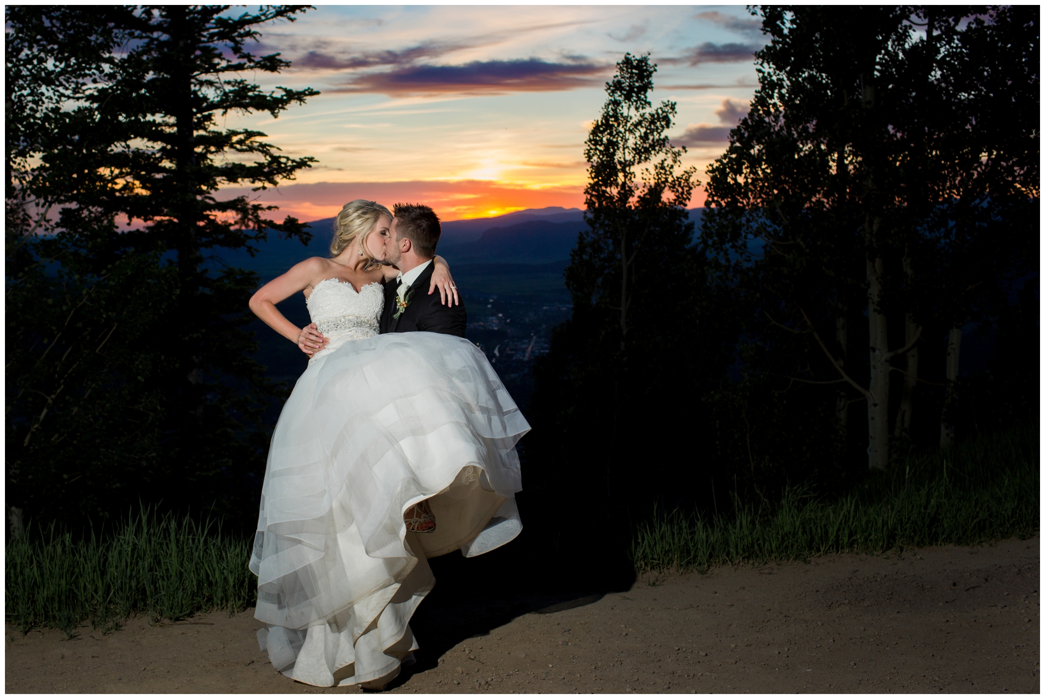 steamboat springs wedding photos