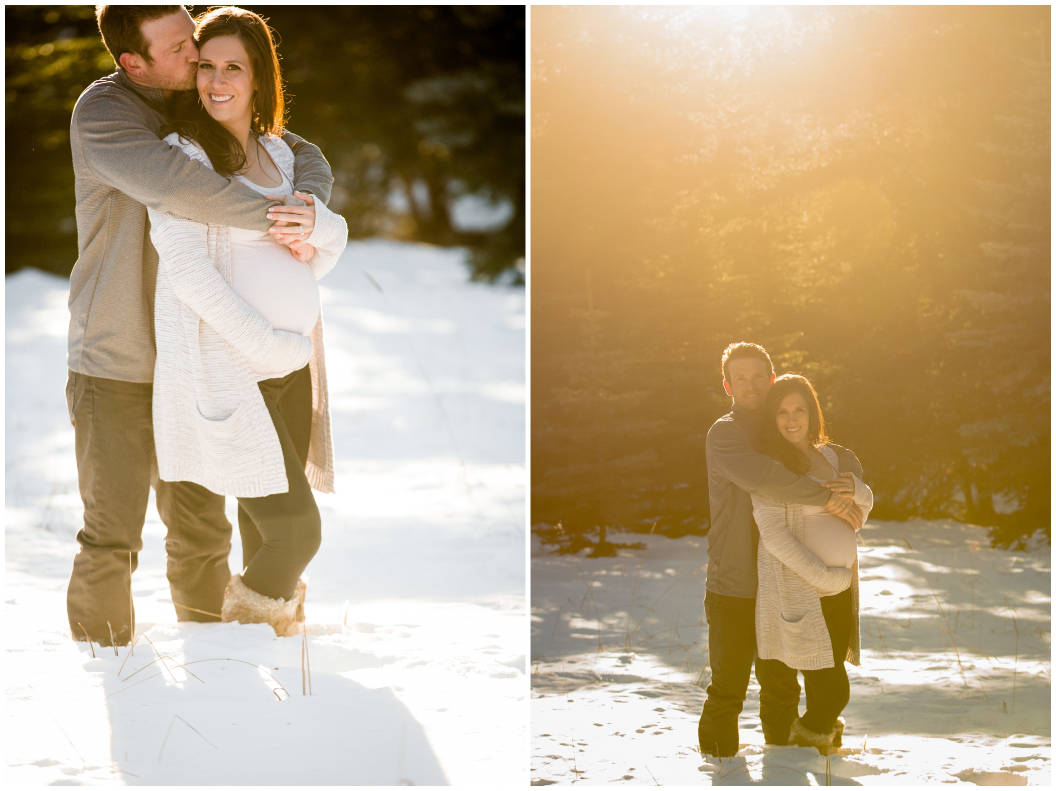 Colorado maternity photography by Plum Pretty Photography 