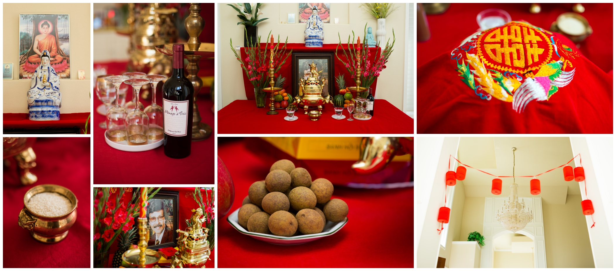 Vietnamese tea ceremony by Colorado wedding photographer Plum Pretty Photography
