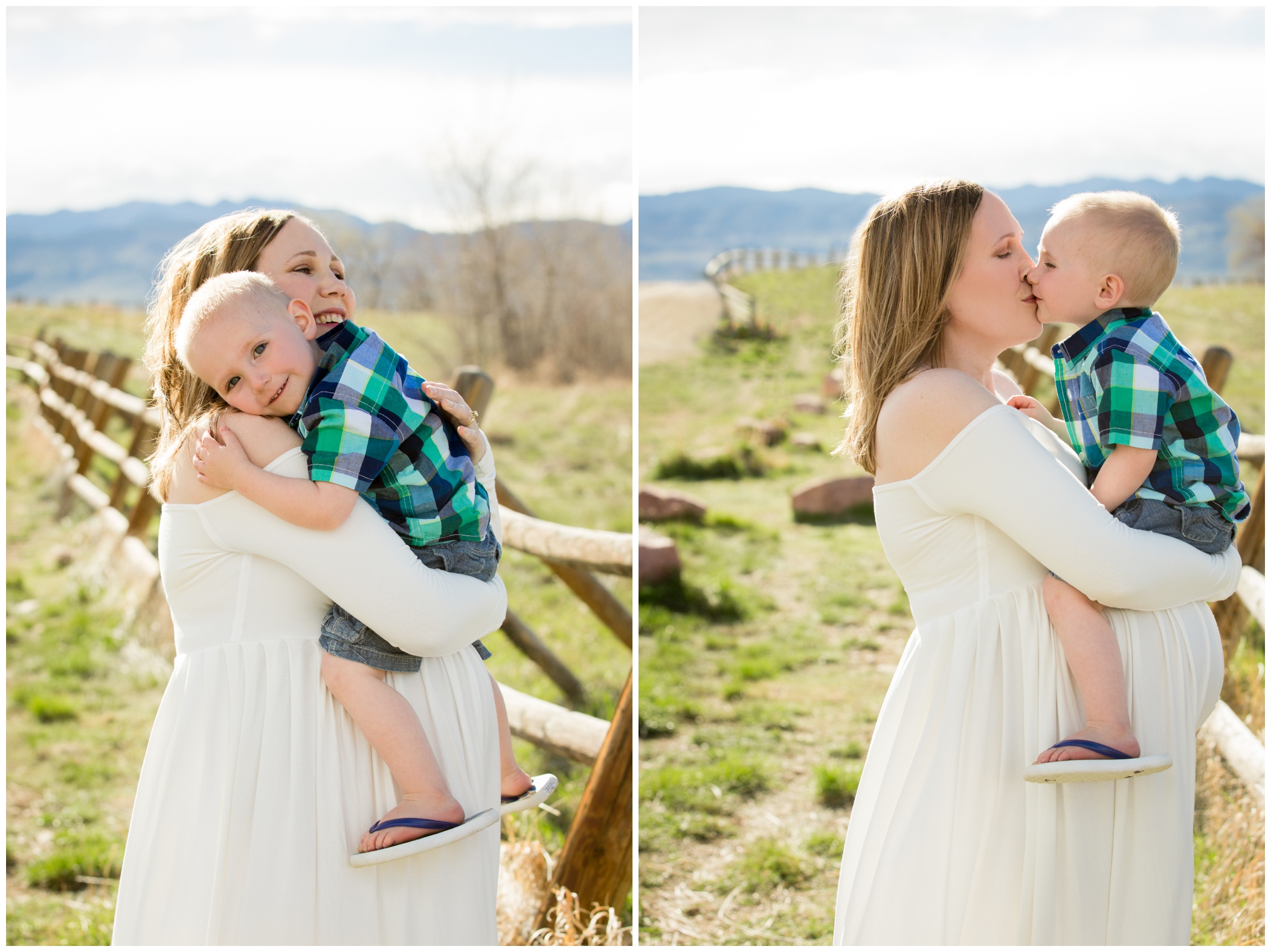 Boulder family photos at Coot Lake by Plum Pretty Photography