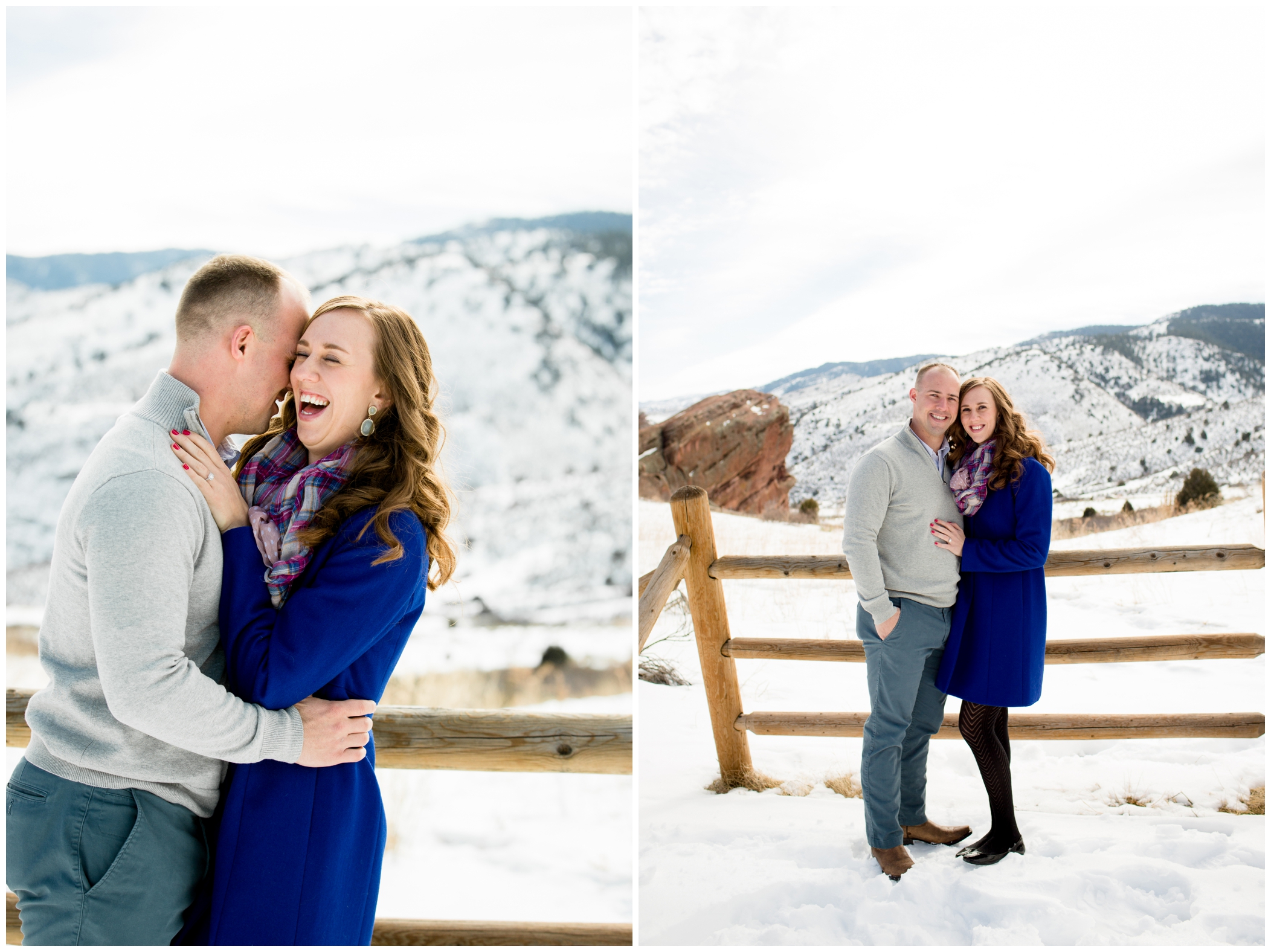 Denver engagement photography at Red Rocks by Plum Pretty Photography