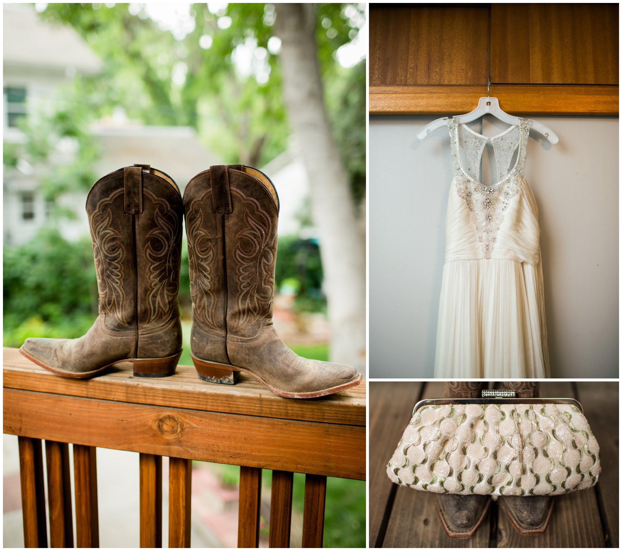 wedding cowgirl boots