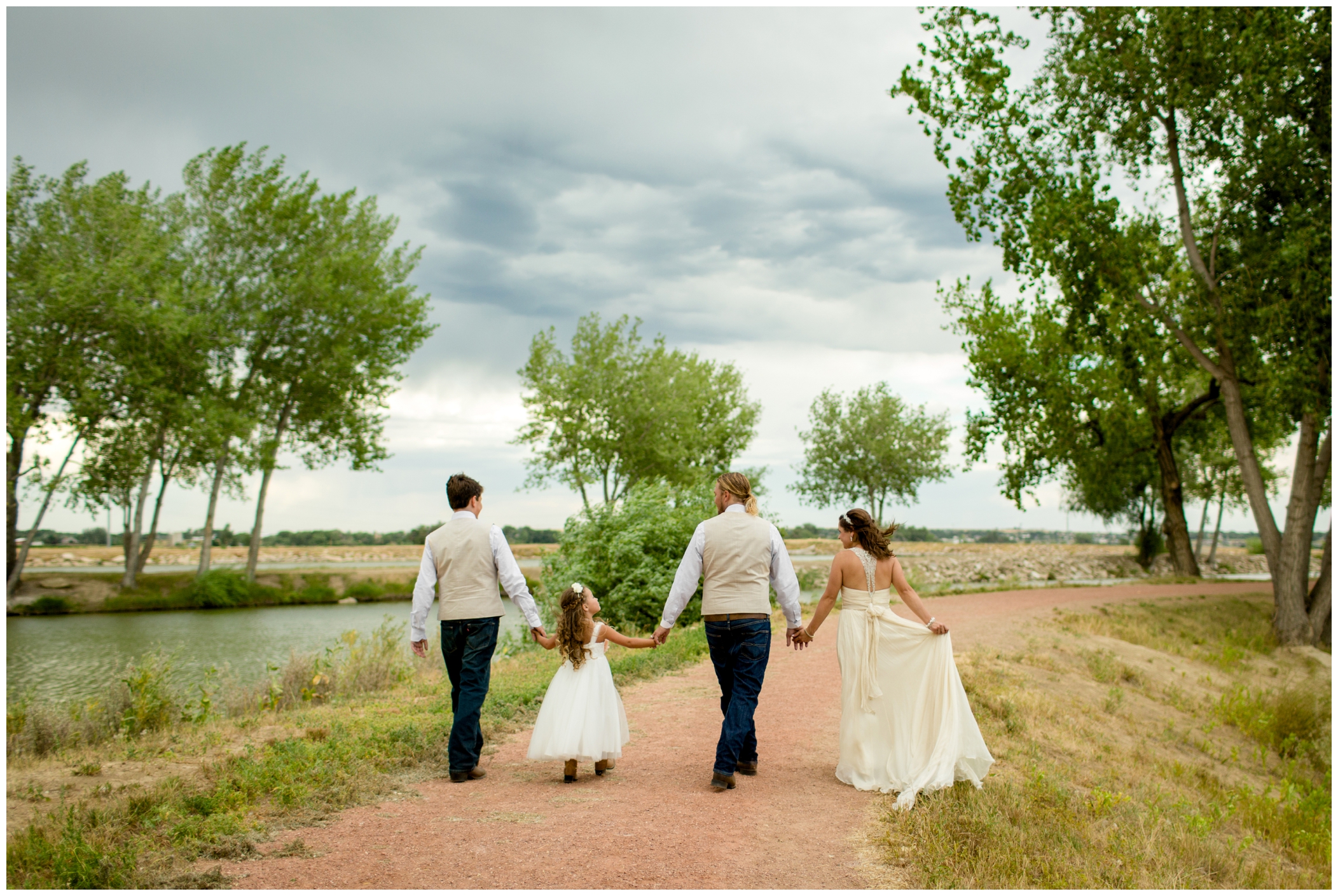 Longmont wedding photos by Colorado wedding photographer Plum Pretty Photography