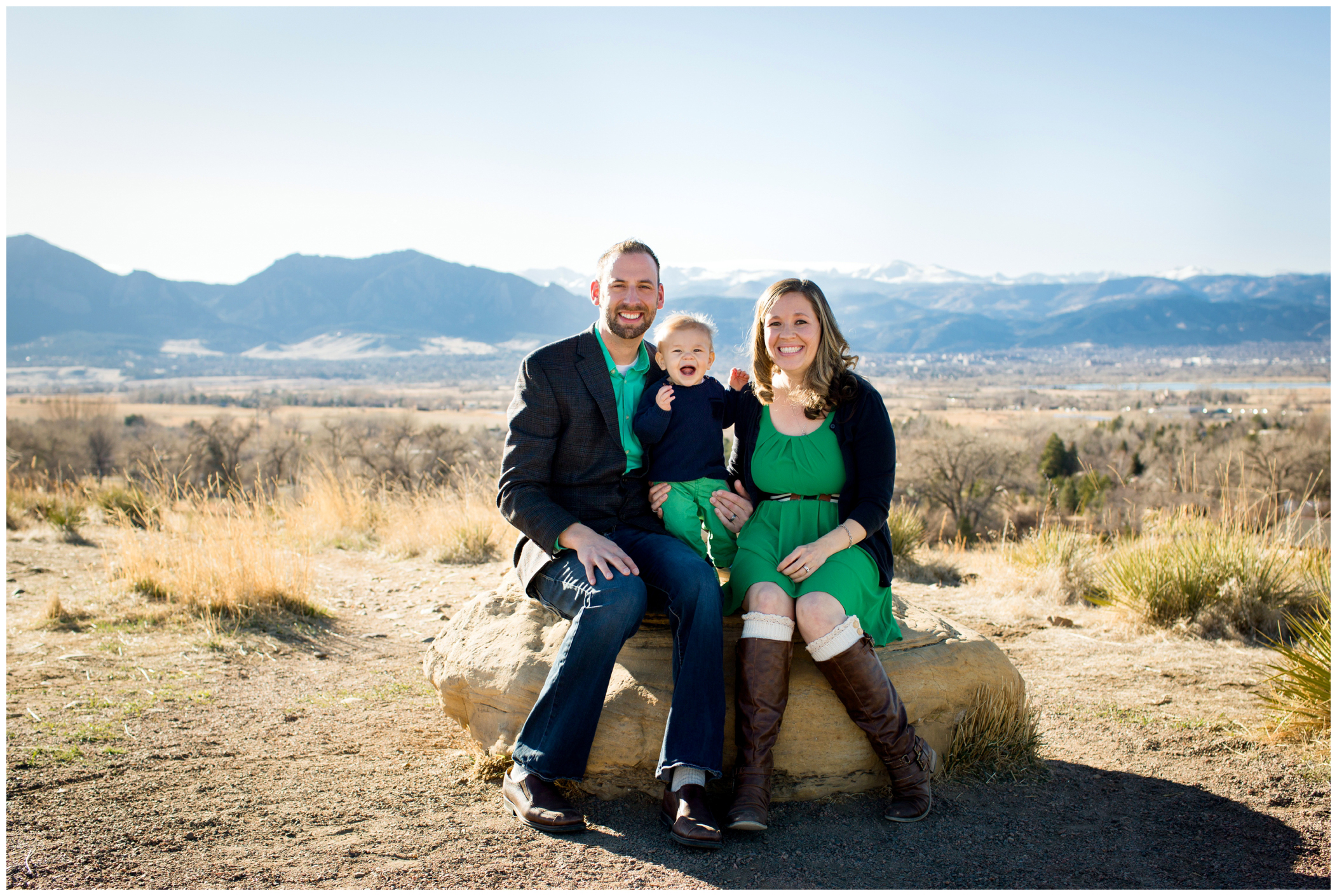 Boulder family photos by Plum Pretty Photography 