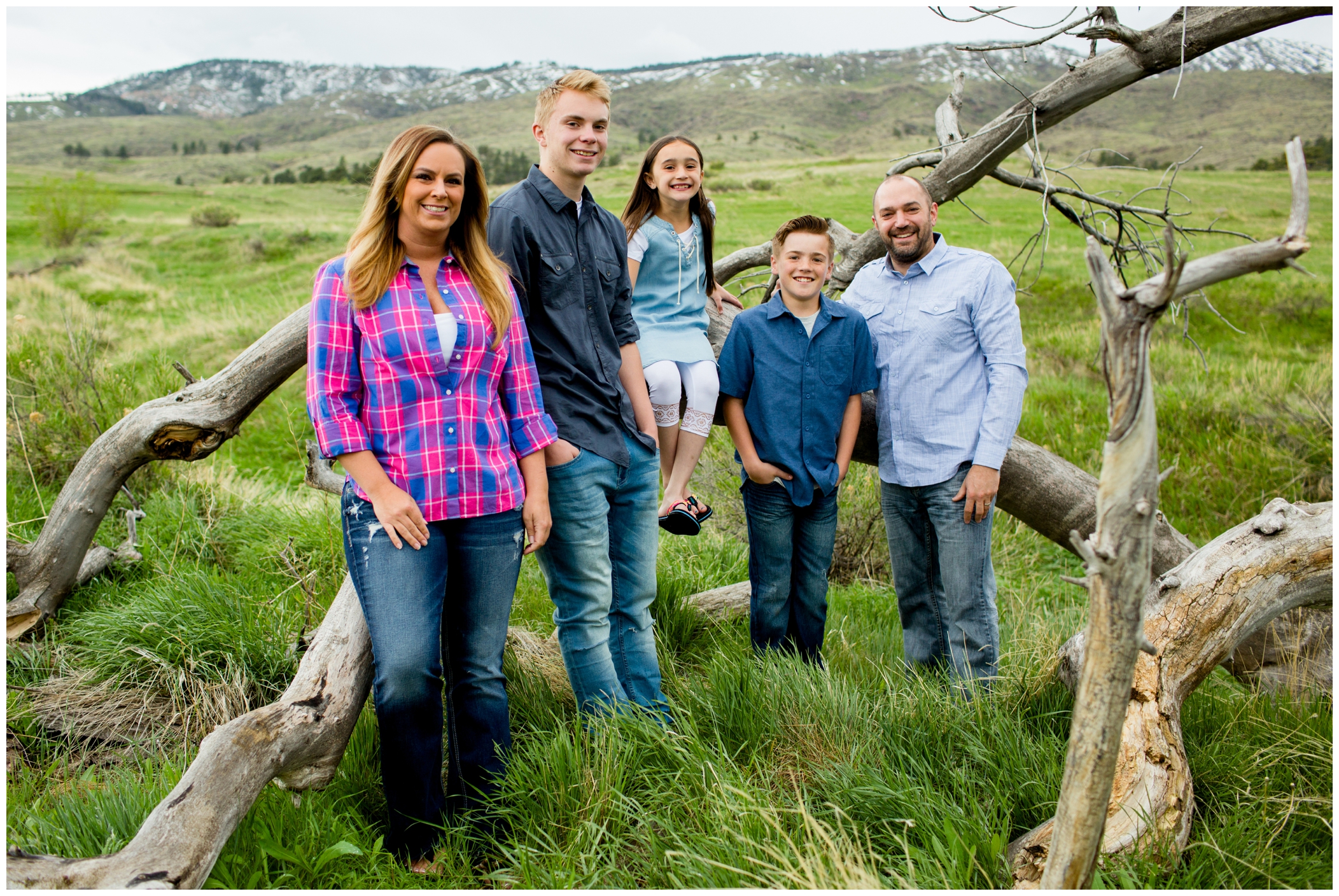 Loveland family photos by Colorado family photographer Plum Pretty Photo 