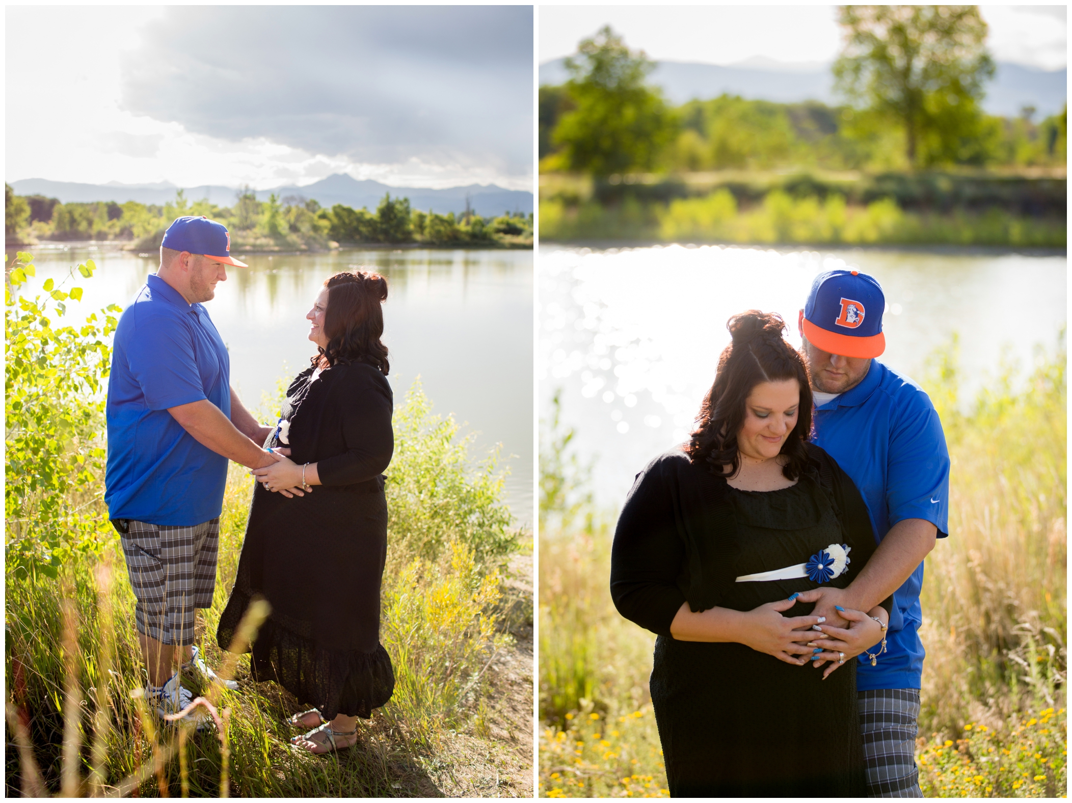 Longmont Colorado maternity photos 