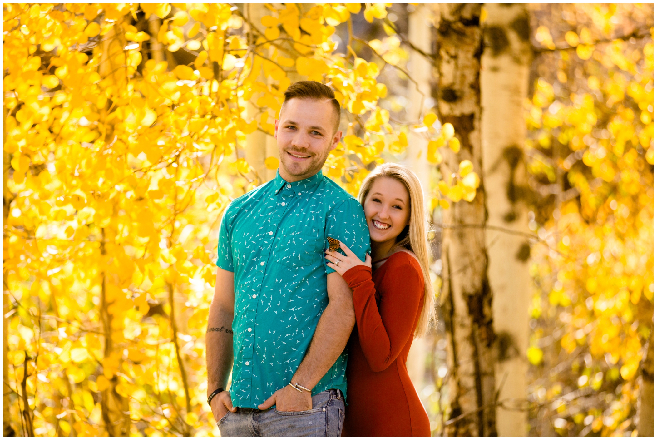 Boulder engagement pictures by Colorado wedding photographer Plum Pretty Photography