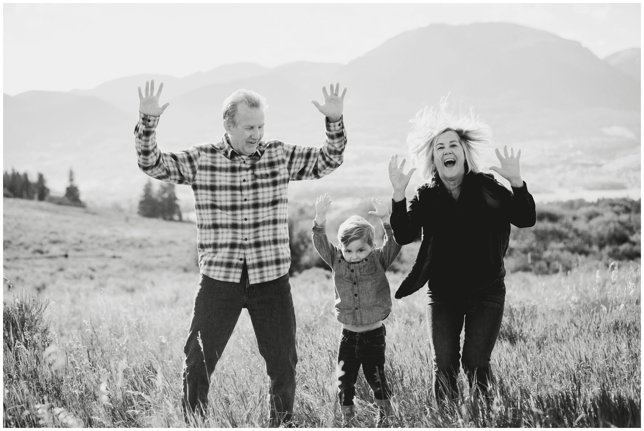 Colorado fall family photos at Lake Dillon Breckenridge 
