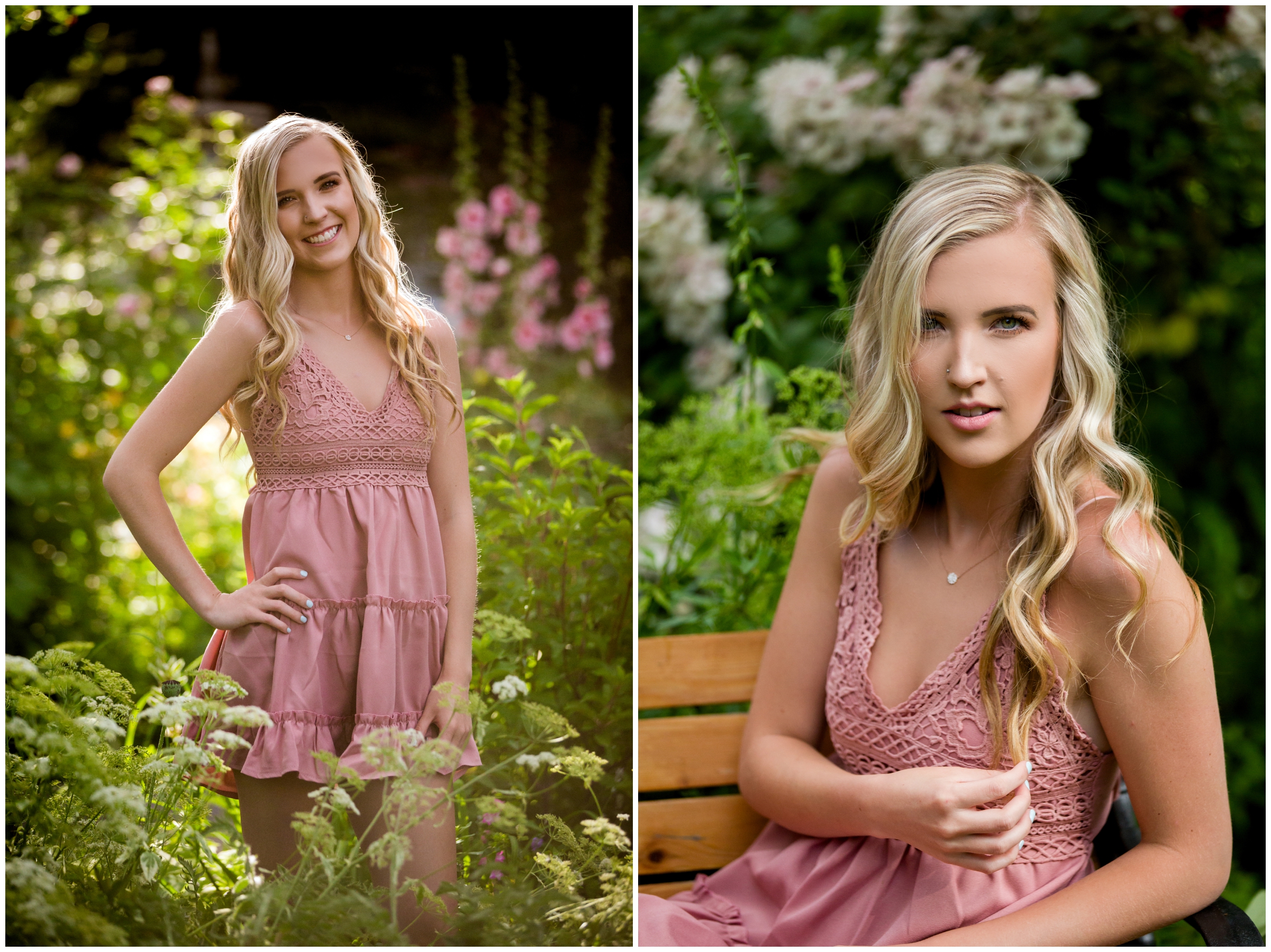 Longmont Colorado senior pictures at Callahan House