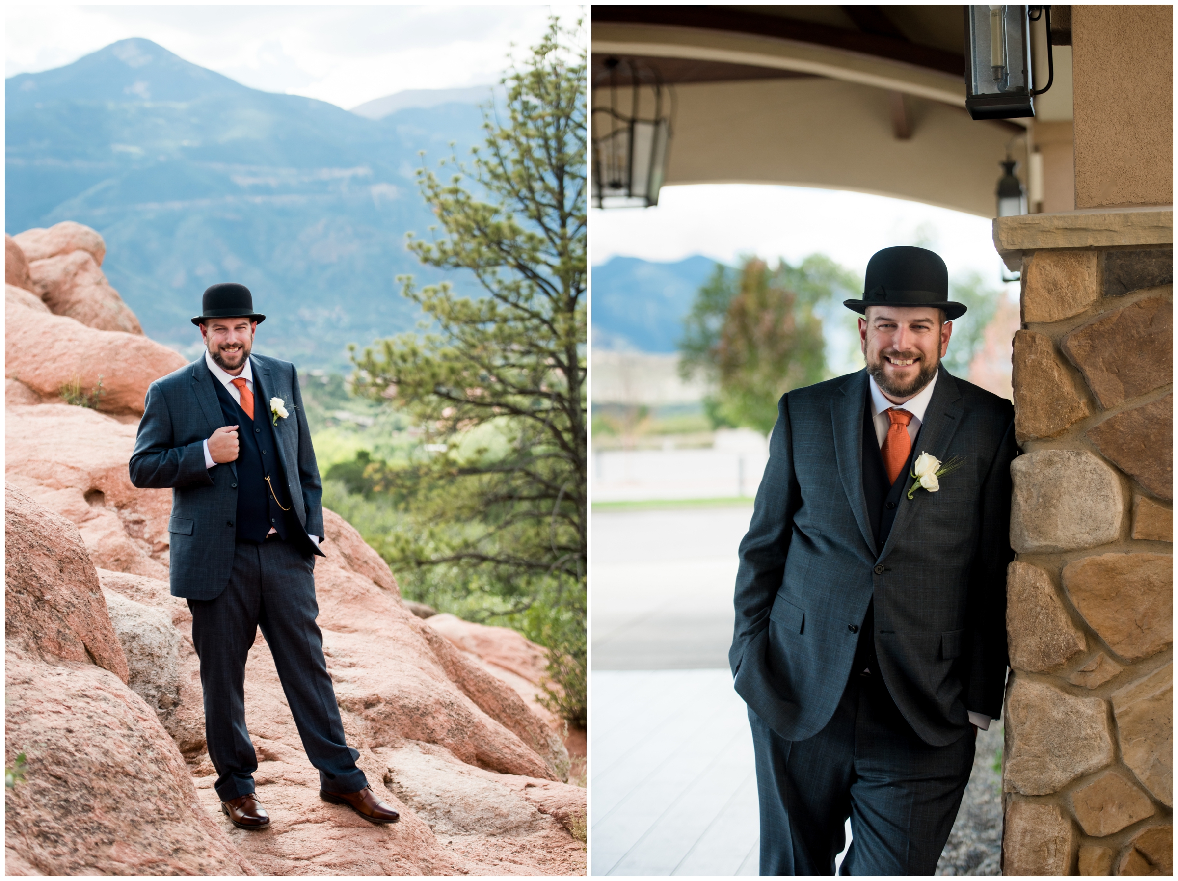 Colorado Springs Pinery at the Hill wedding photos