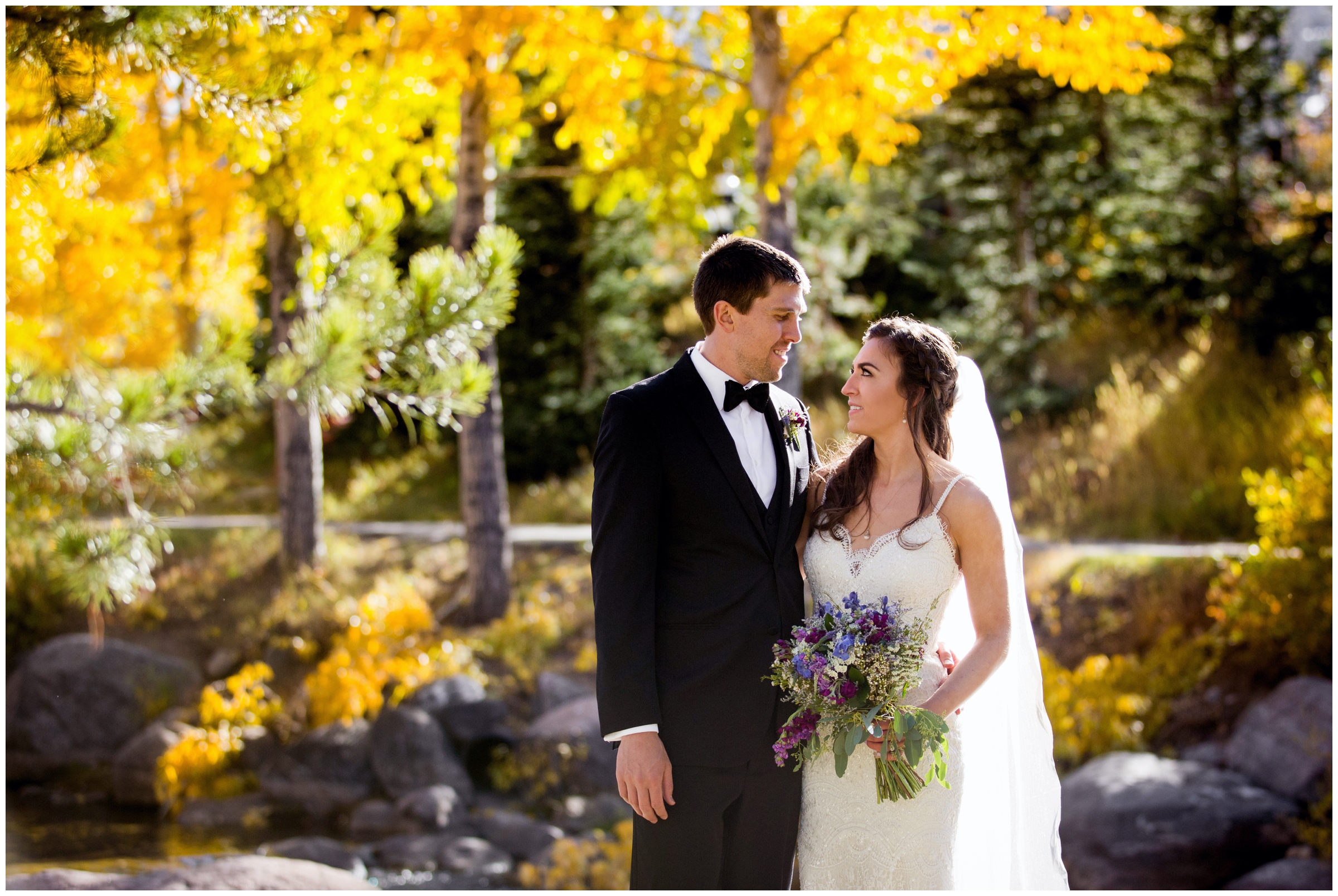 BlueSky Breckenridge wedding photos by Colorado mountain photographer Plum Pretty Photography
