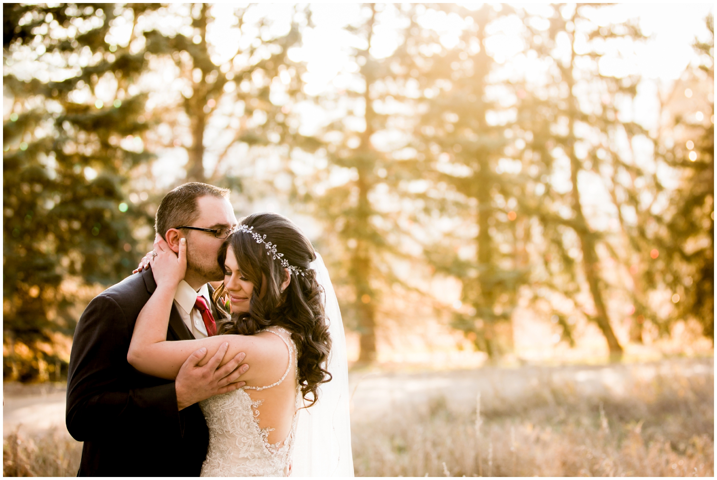 Chatfield Gardens wedding photos by Denver Colorado photographer Plum Pretty Photography