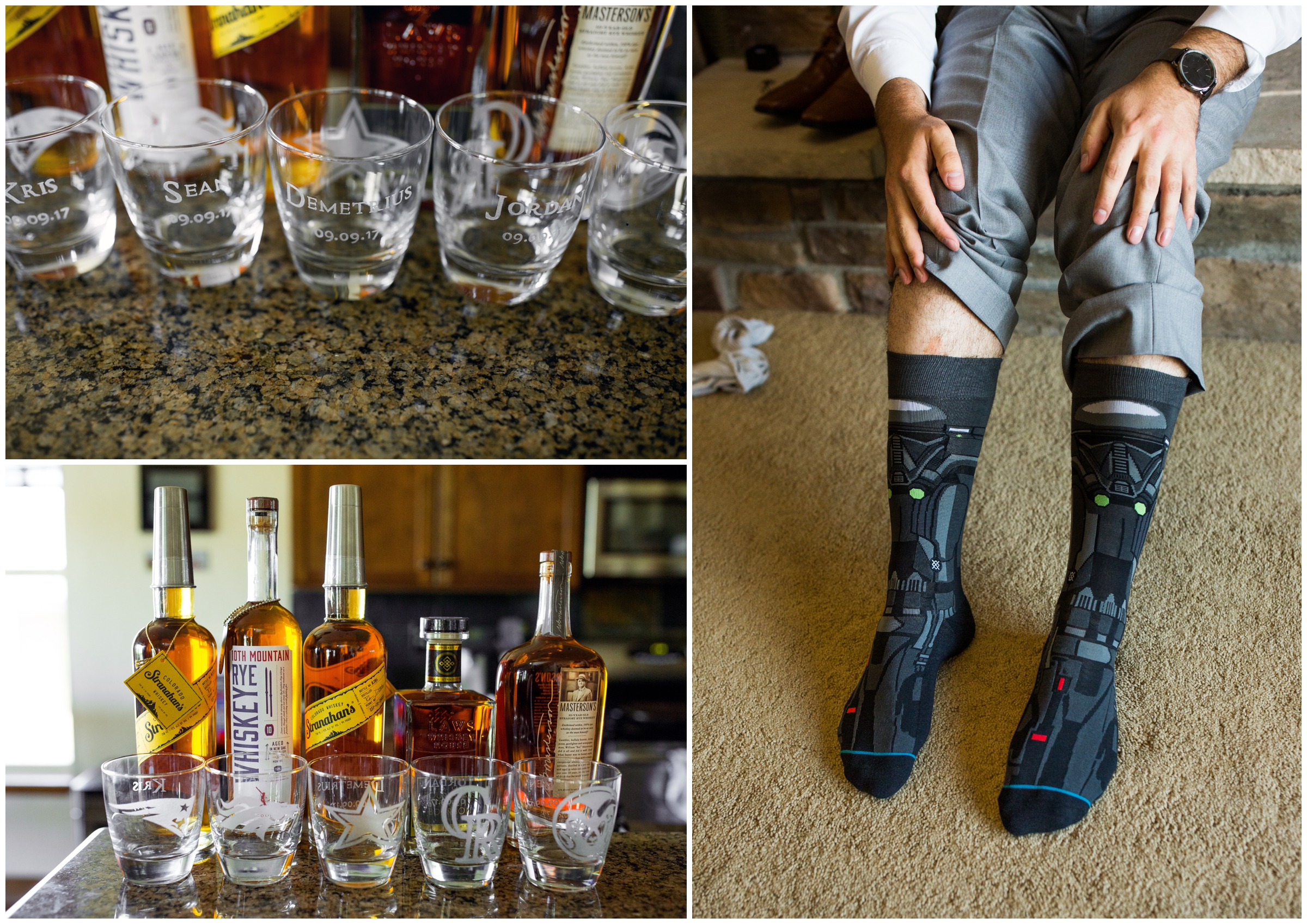 scotch groomsmen gifts