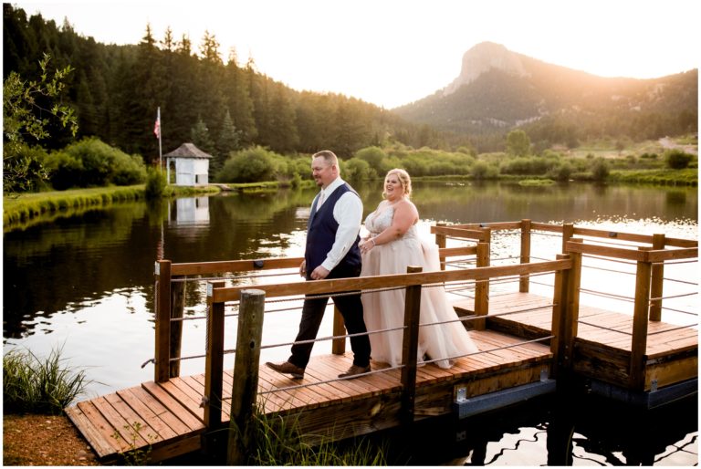 Mountain View Ranch Wedding | Colorado Wedding Photographer